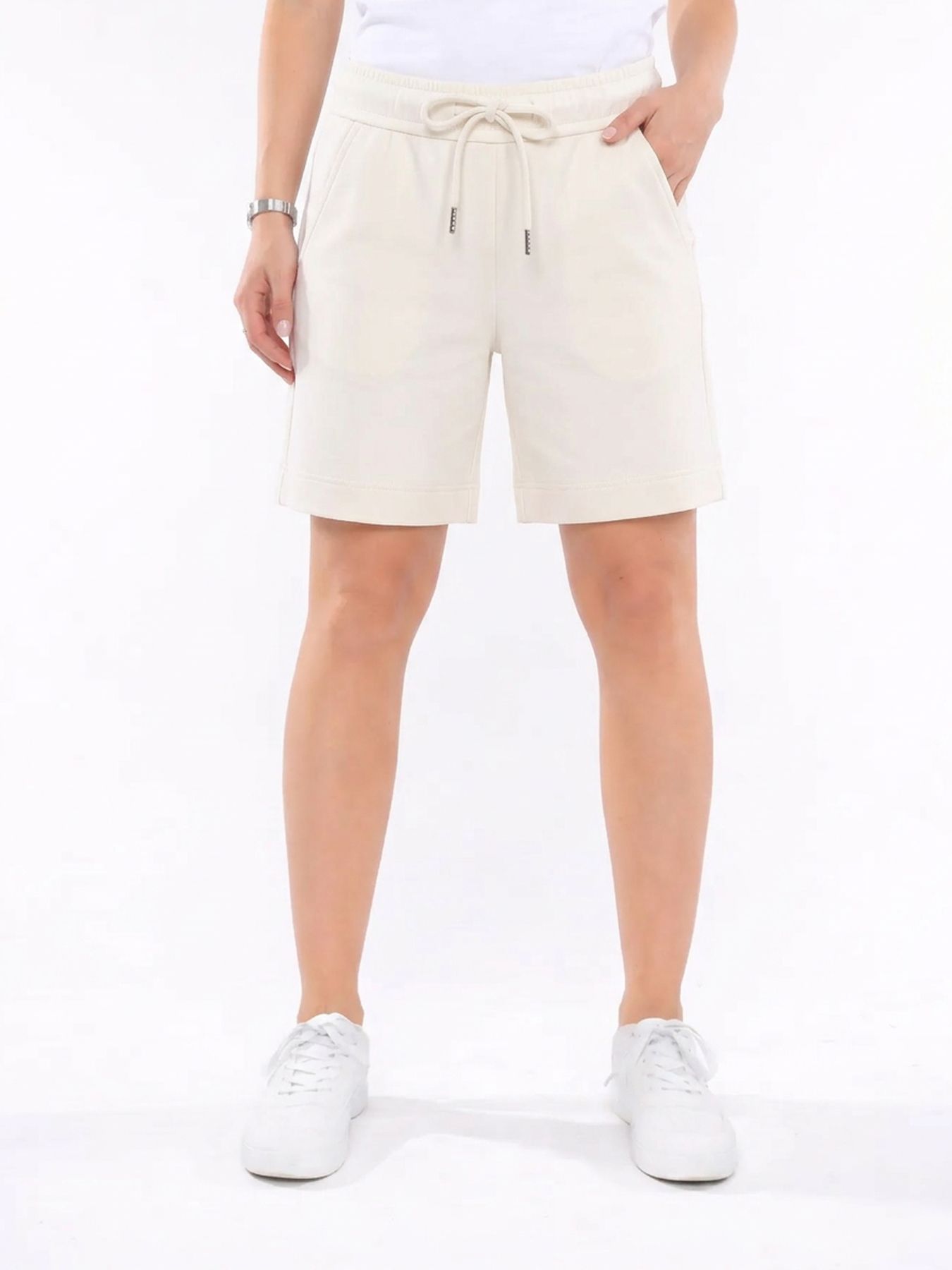 Red Button Stella Short Scuba ecru71 00114822-EKA26007300000017