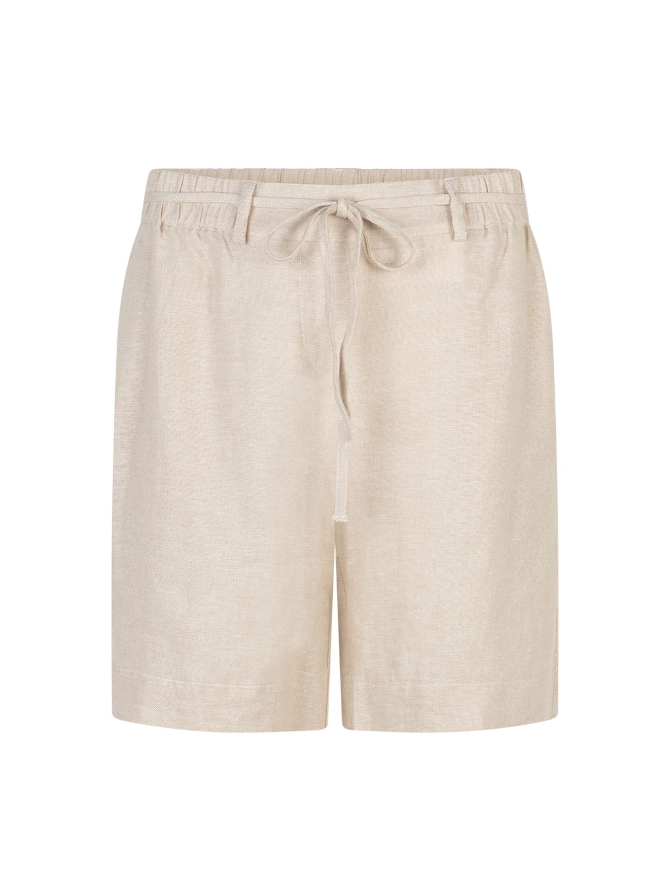 Red Button Cami Short Linen/Visco melange pebble99 2900159544050