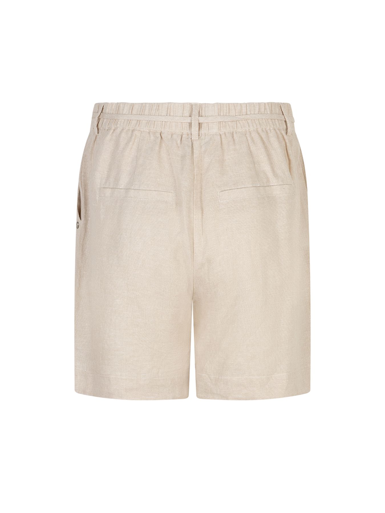 Red Button Cami Short Linen/Visco melange pebble99 2900159544050