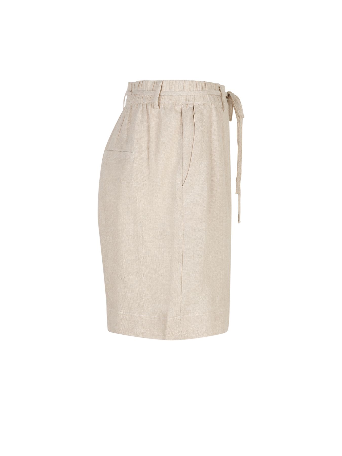 Red Button Cami Short Linen/Visco melange pebble99 2900159544050