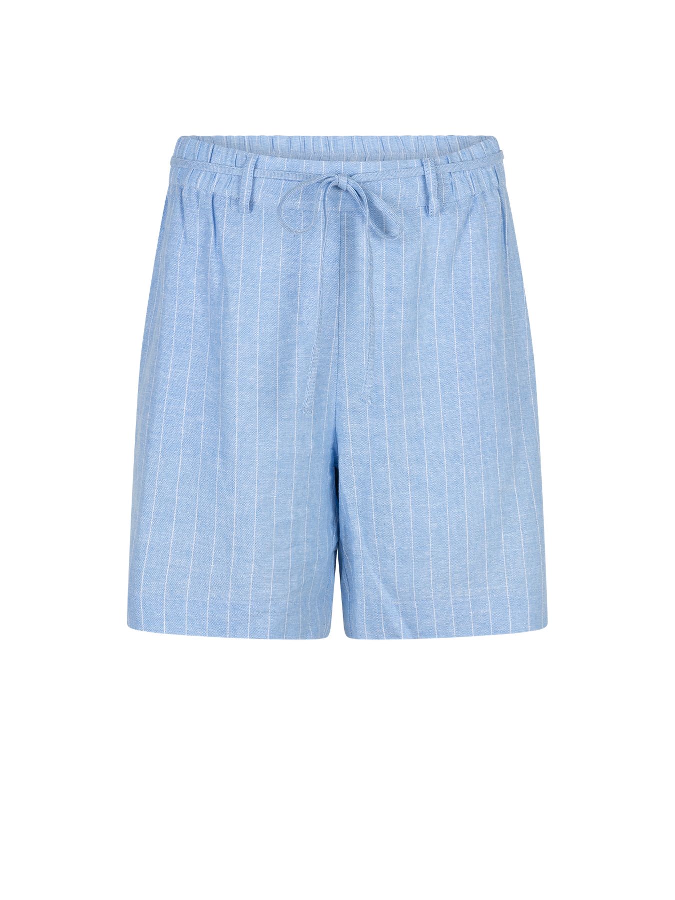 Red Button Cami Short Linen/Visco Pinstripe Light Blue31 2900159545064