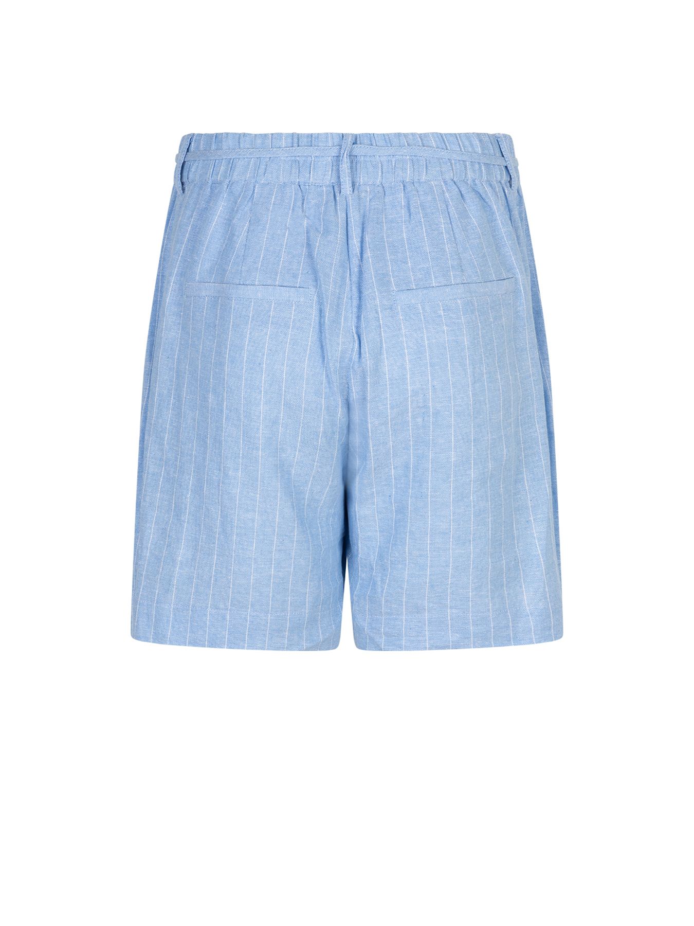 Red Button Cami Short Linen/Visco Pinstripe Light Blue31 2900159545064