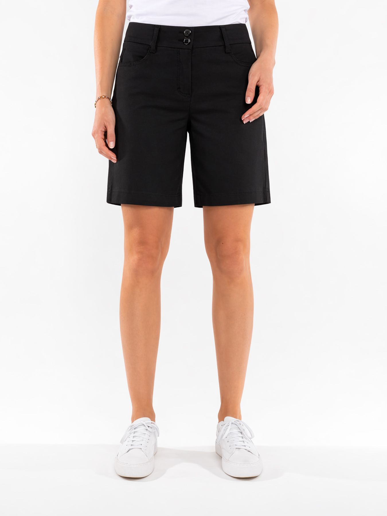 Red Button Ava short L8 inch black1 00114825-EKA26007300000027