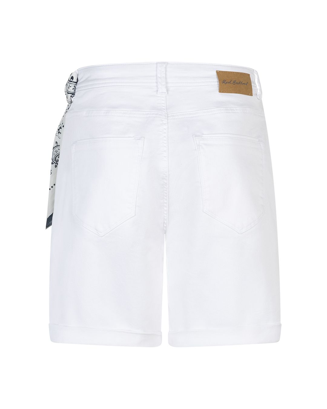 Red Button Relax Short Jog Colour White & Scarf614 2900159552031