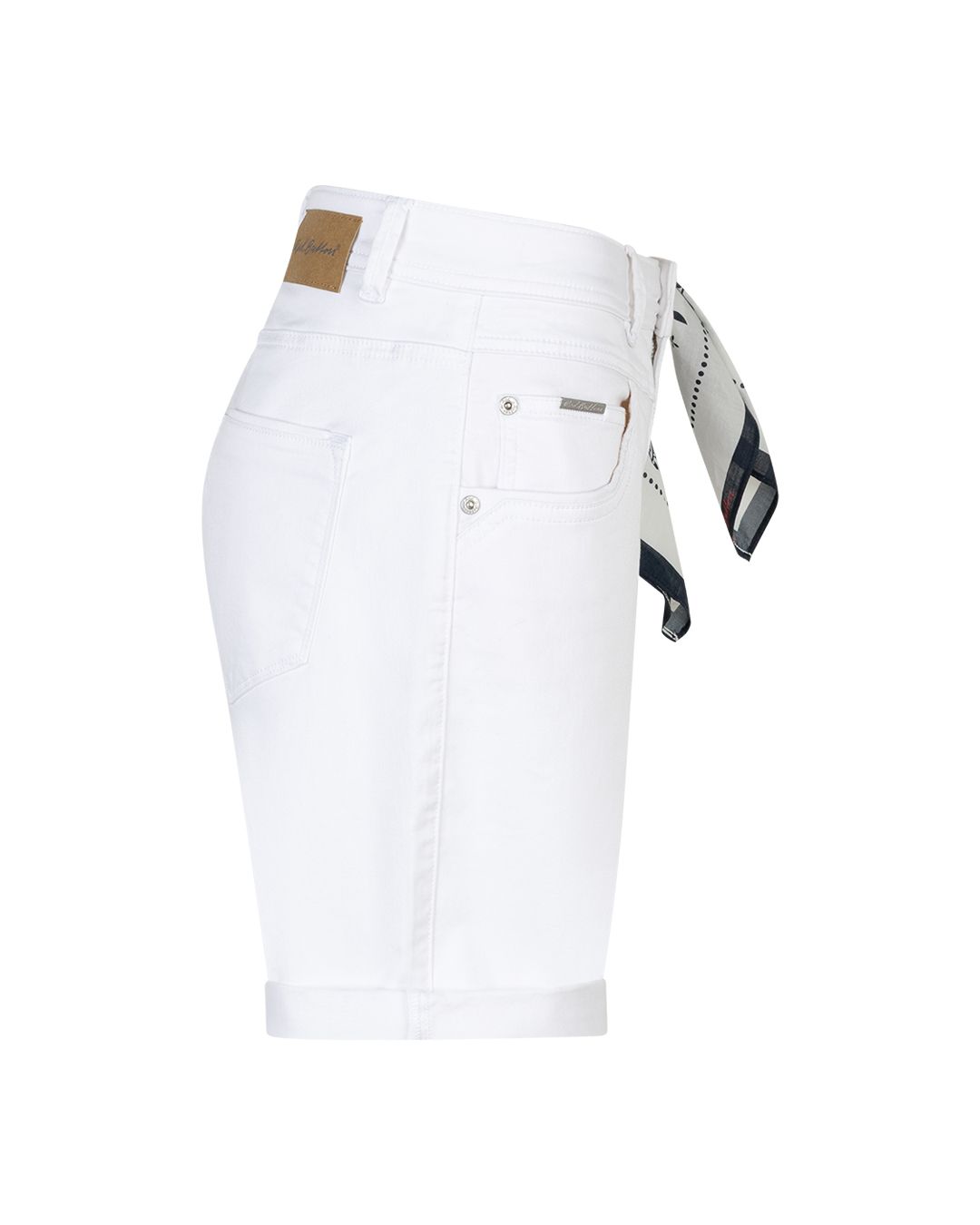 Red Button Relax Short Jog Colour White & Scarf614 2900159552031