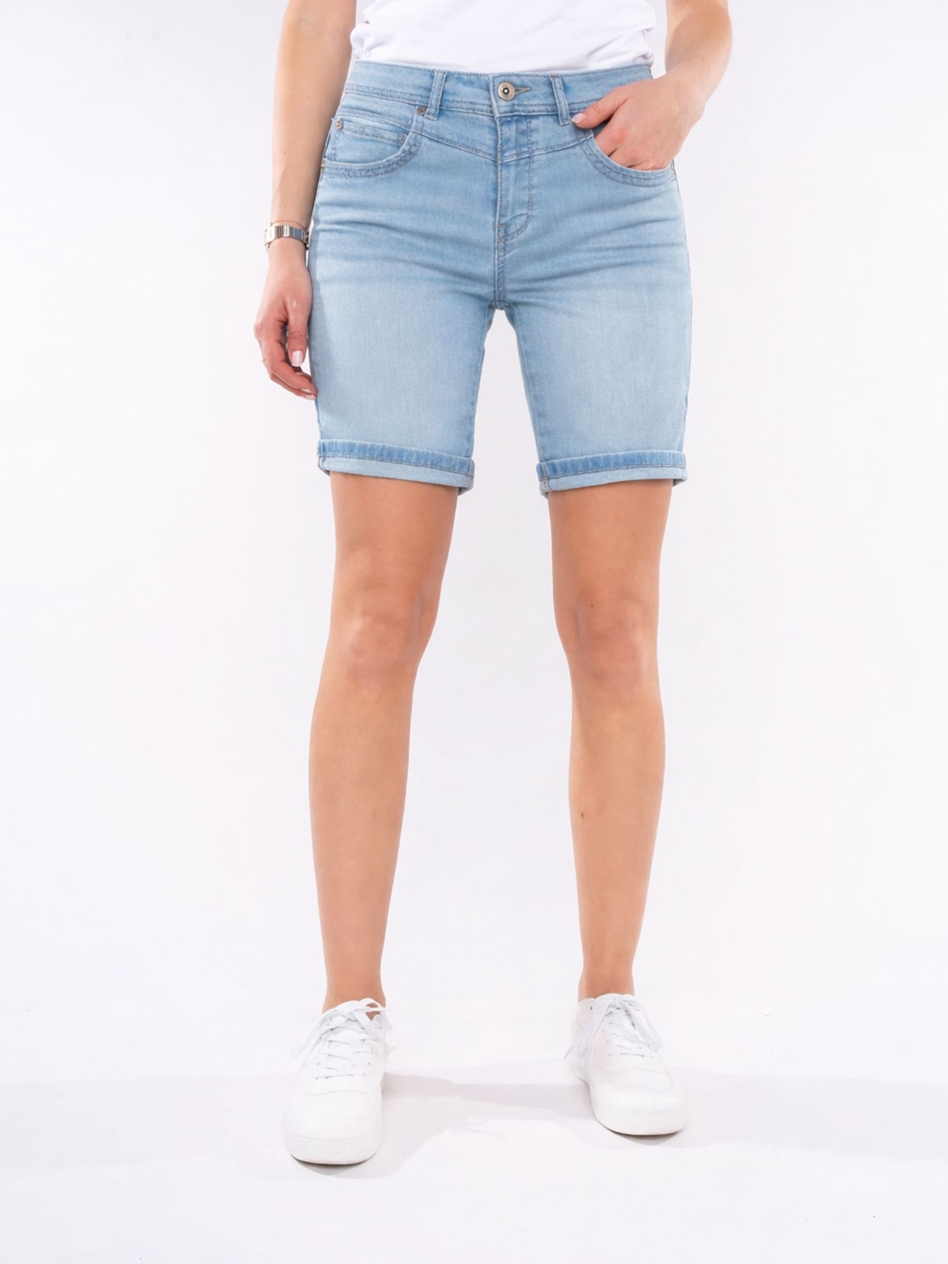 Red Button Relax Short Jog Bleach bleach108 2900159553045