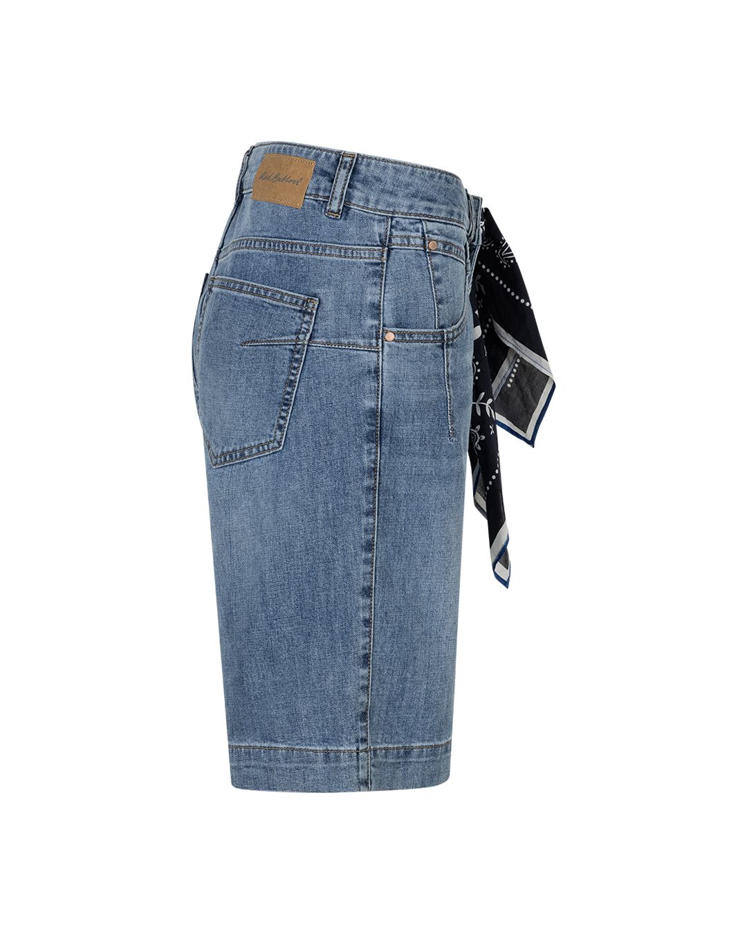 Red Button Kate Bermuda & Scarf stoneused220 2900159559061