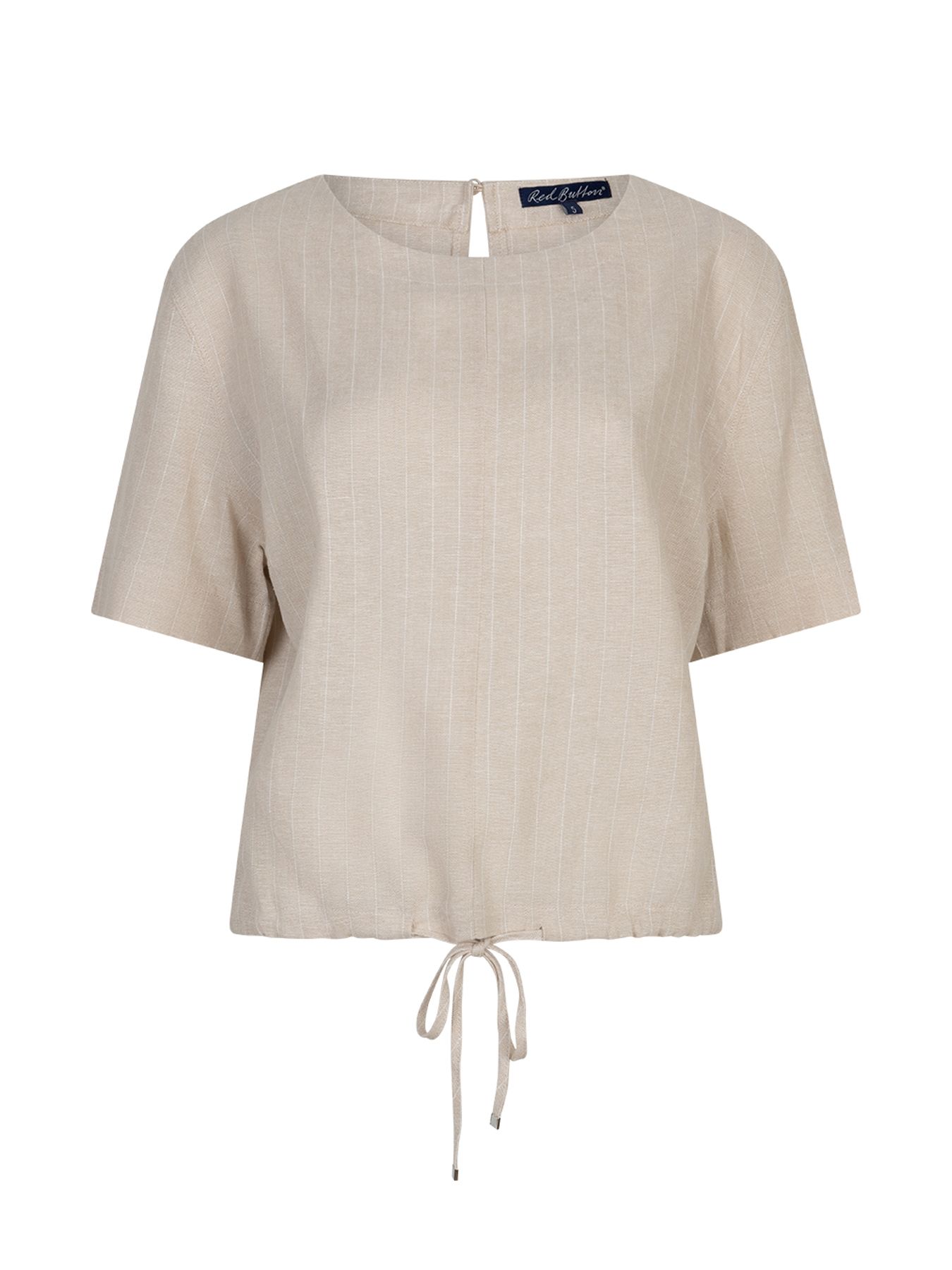 Red Button Skyler Linen/Visc Pinstripe pebble99 2900159562054