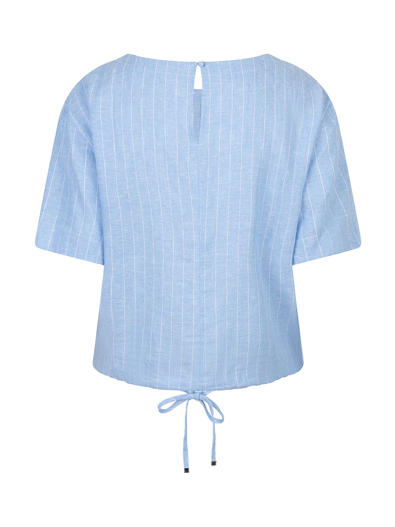 Red Button Skyler Linen/Visc Pinstripe Light Blue31 2900159561026