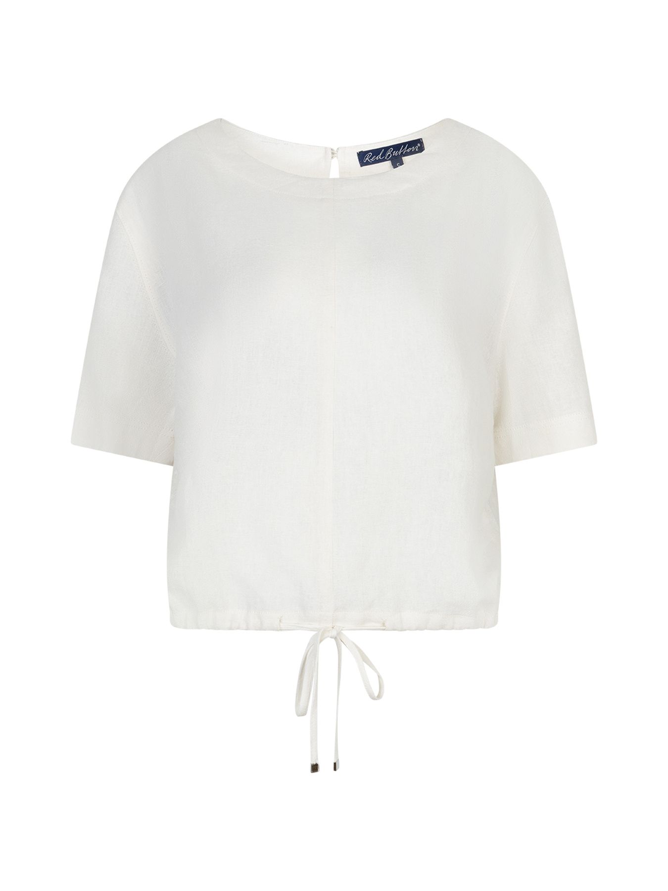 Red Button Skyler Linen/Visco off white68 2900159563037