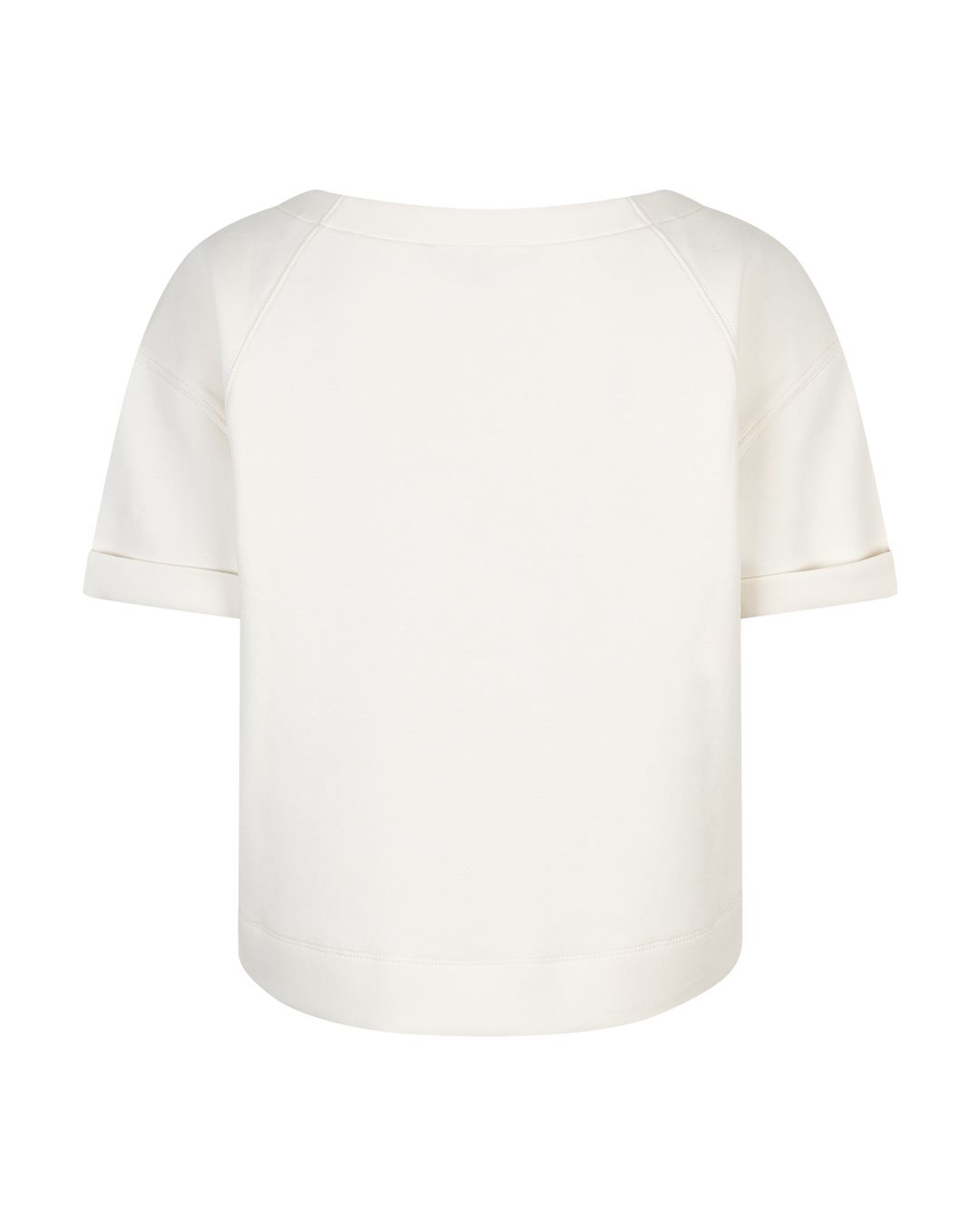 Red Button Skyler Scuba Top ecru71 2900159564041