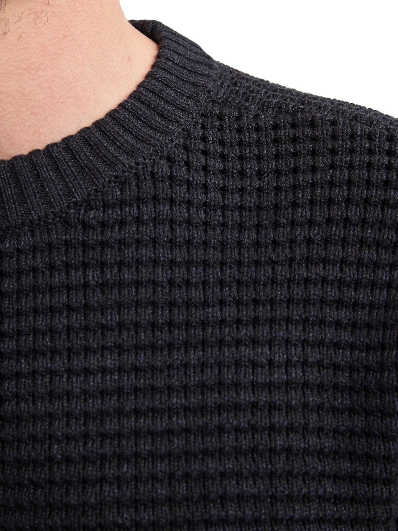 Petrol Industries Men Knitwear Round Neck Basic 9111 deep black 2900159575092