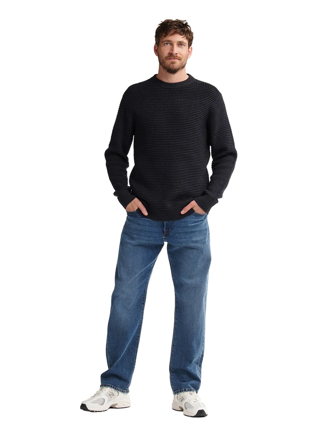 Petrol Industries Men Knitwear Round Neck Basic 9111 deep black 2900159575092