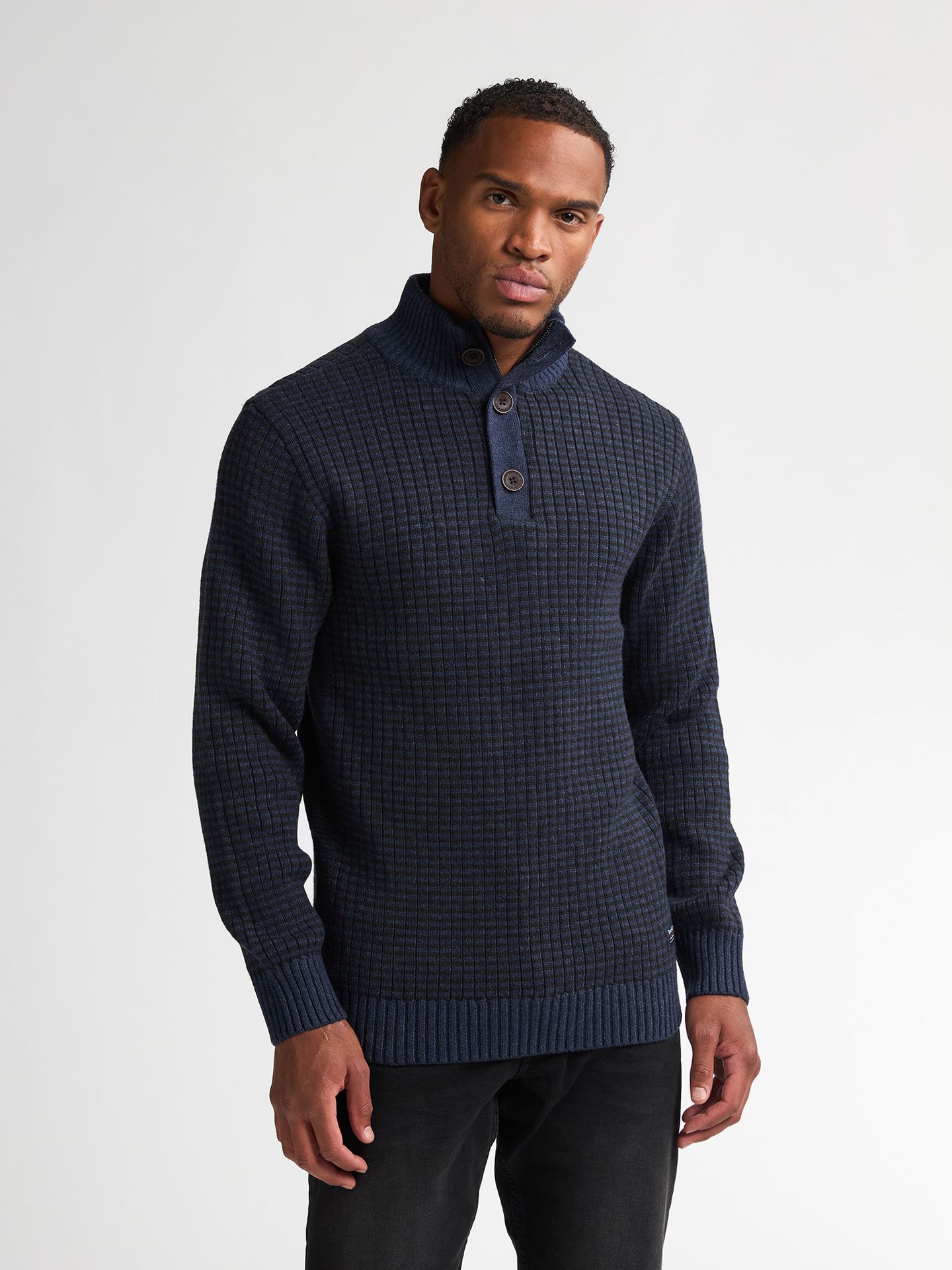 Men Knitwear Round Neck Basic
