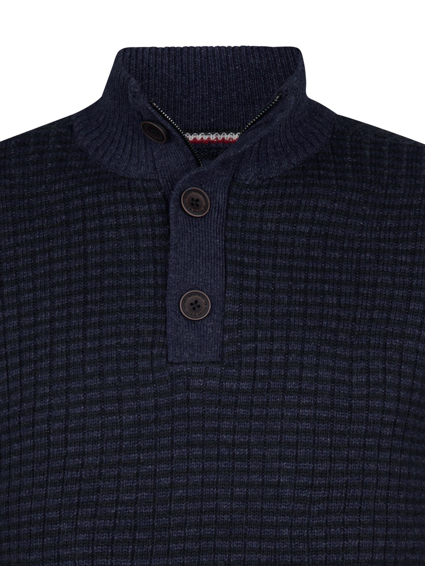 Petrol Industries Men Knitwear Round Neck Basic 5090 deep capri 2900159577096