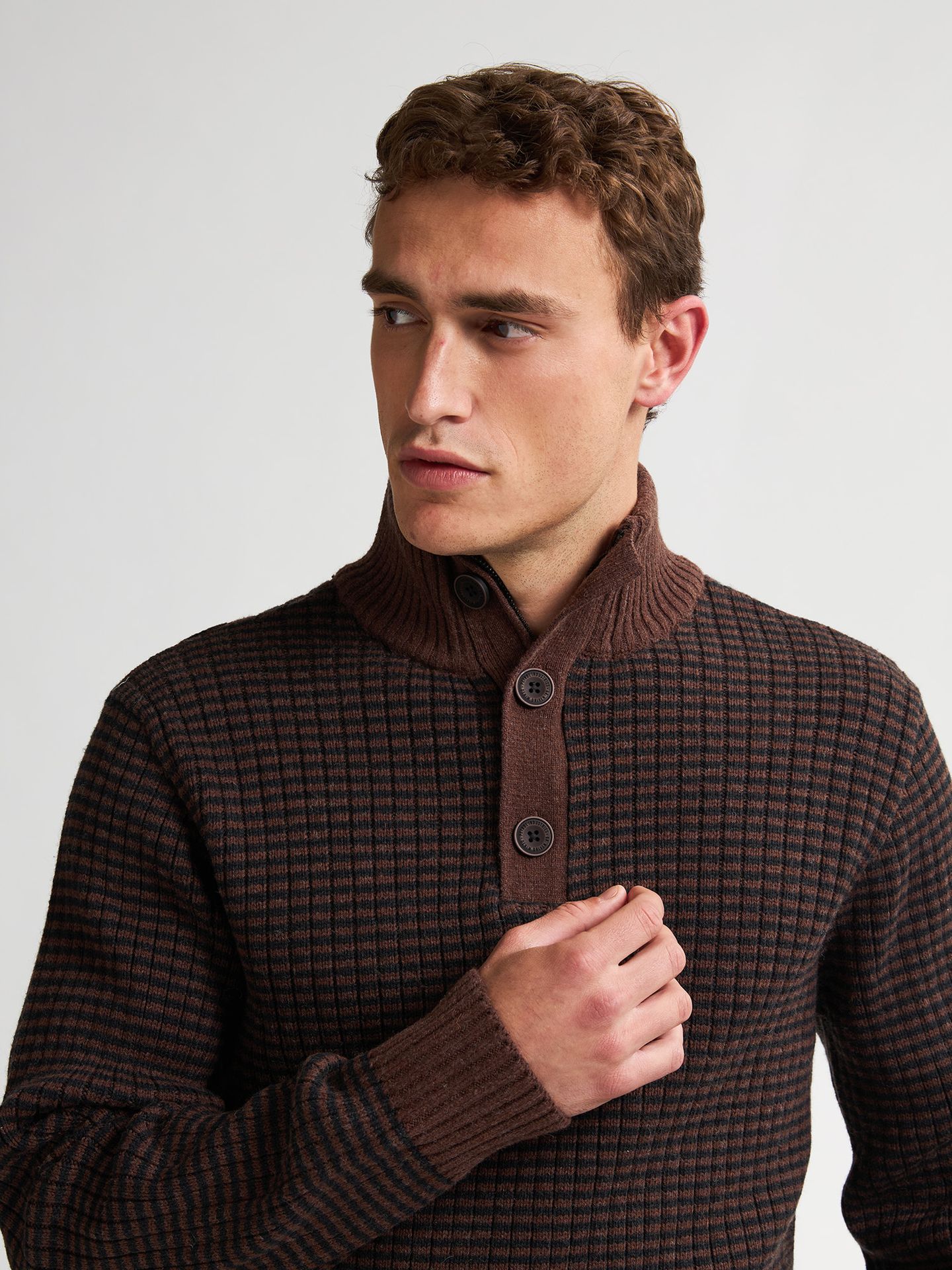 Petrol Industries Men Knitwear Round Neck Basic 3118 syrup 2900159576044