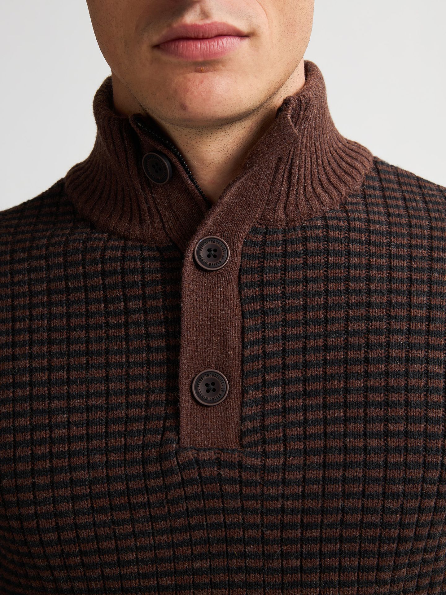 Petrol Industries Men Knitwear Round Neck Basic 3118 syrup 2900159576044