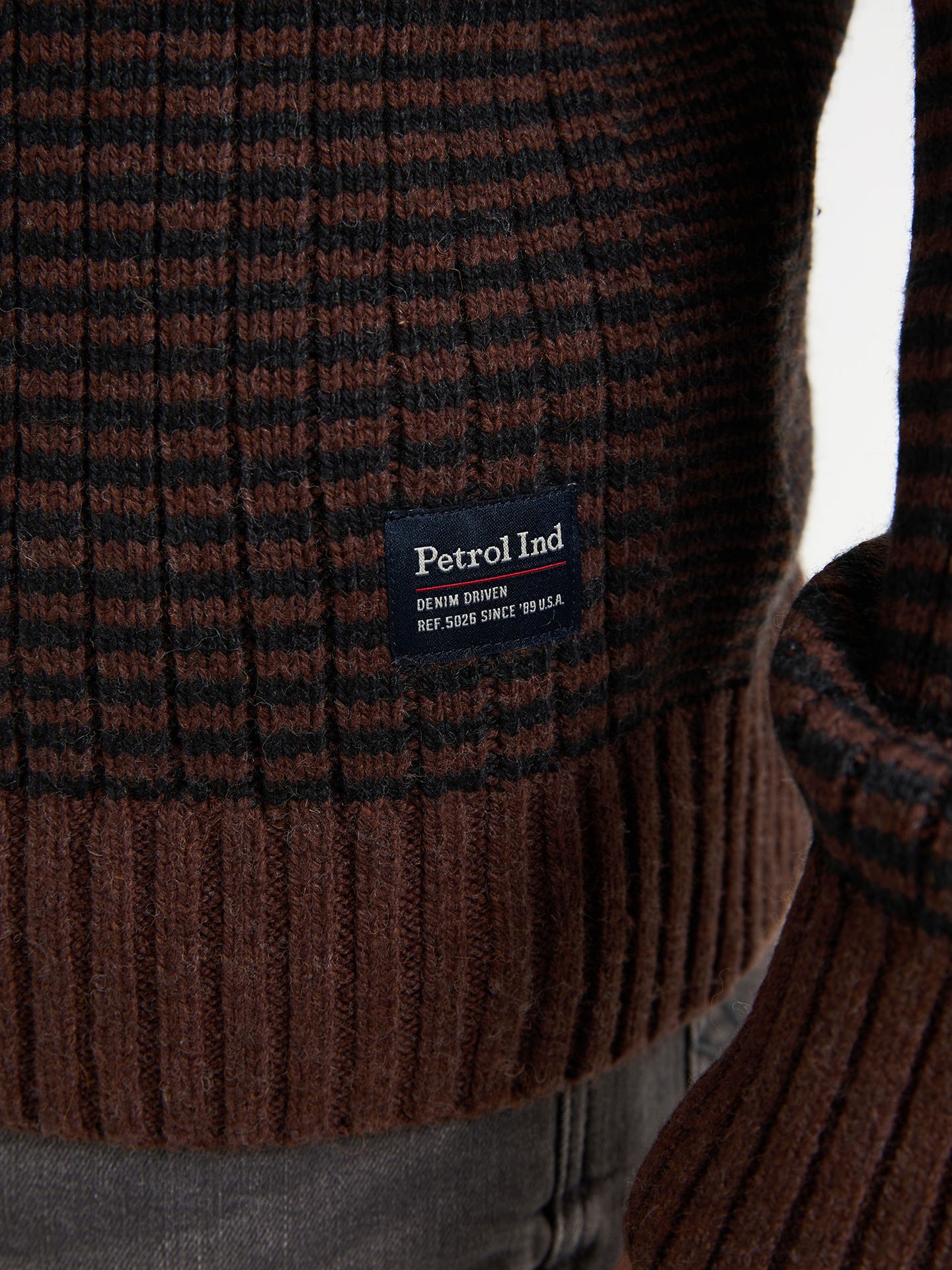 Petrol Industries Men Knitwear Round Neck Basic 3118 syrup 2900159576044