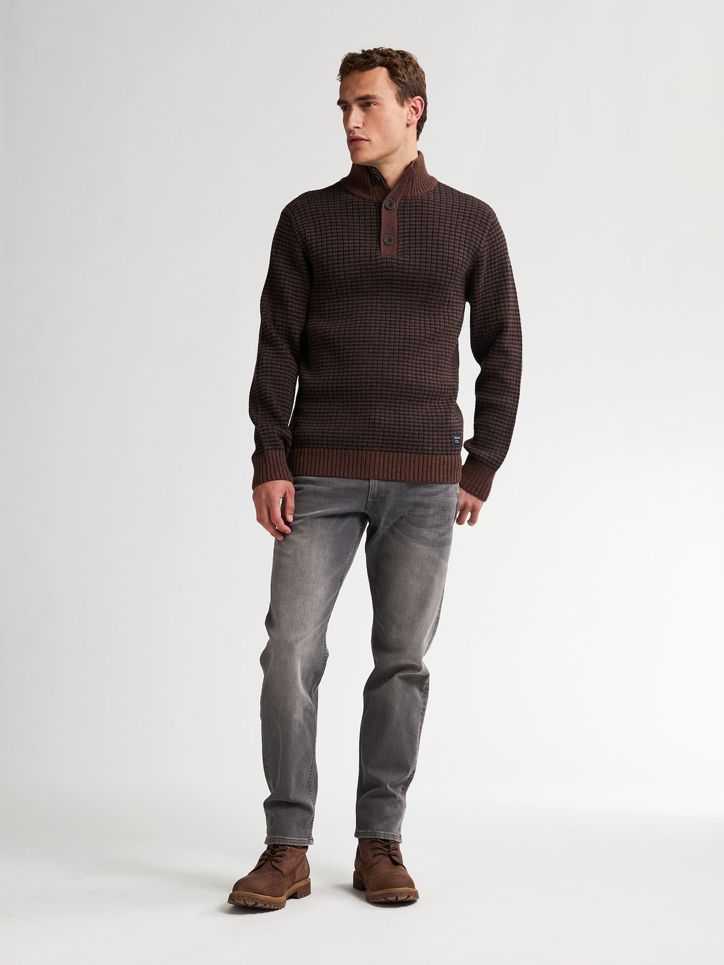 Petrol Industries Men Knitwear Round Neck Basic 3118 syrup 2900159576044