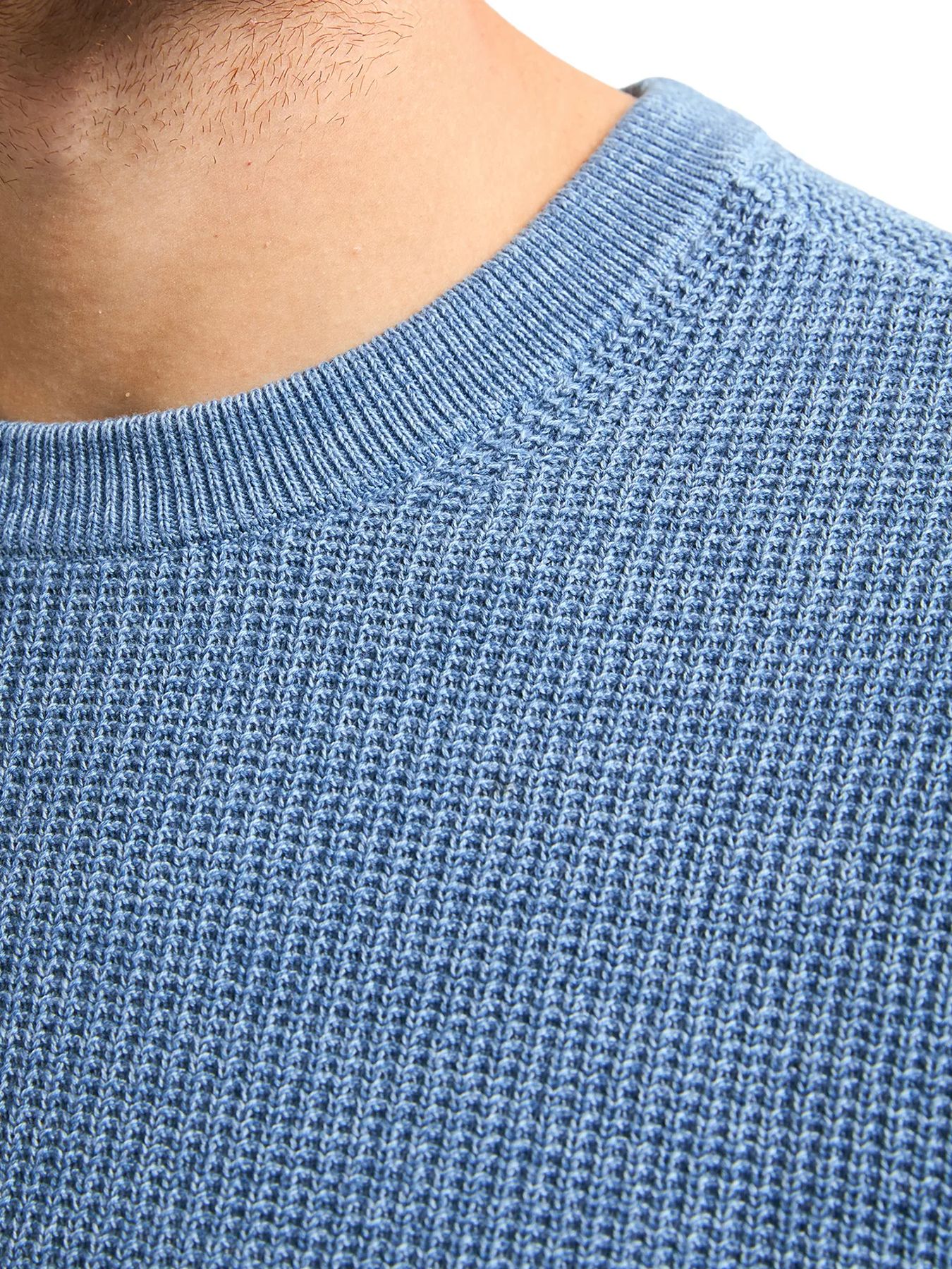 Petrol Industries Men Knitwear Round Neck Basic 5187 pale blue 2900159578079