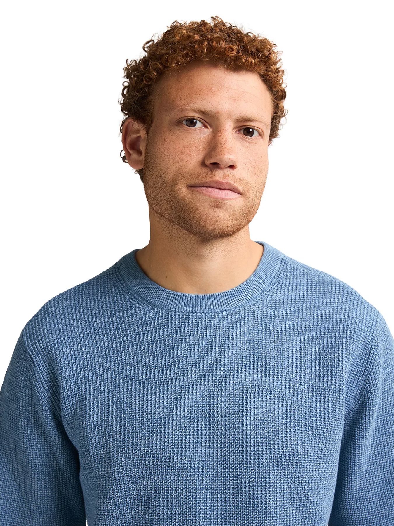 Petrol Industries Men Knitwear Round Neck Basic 5187 pale blue 2900159578079