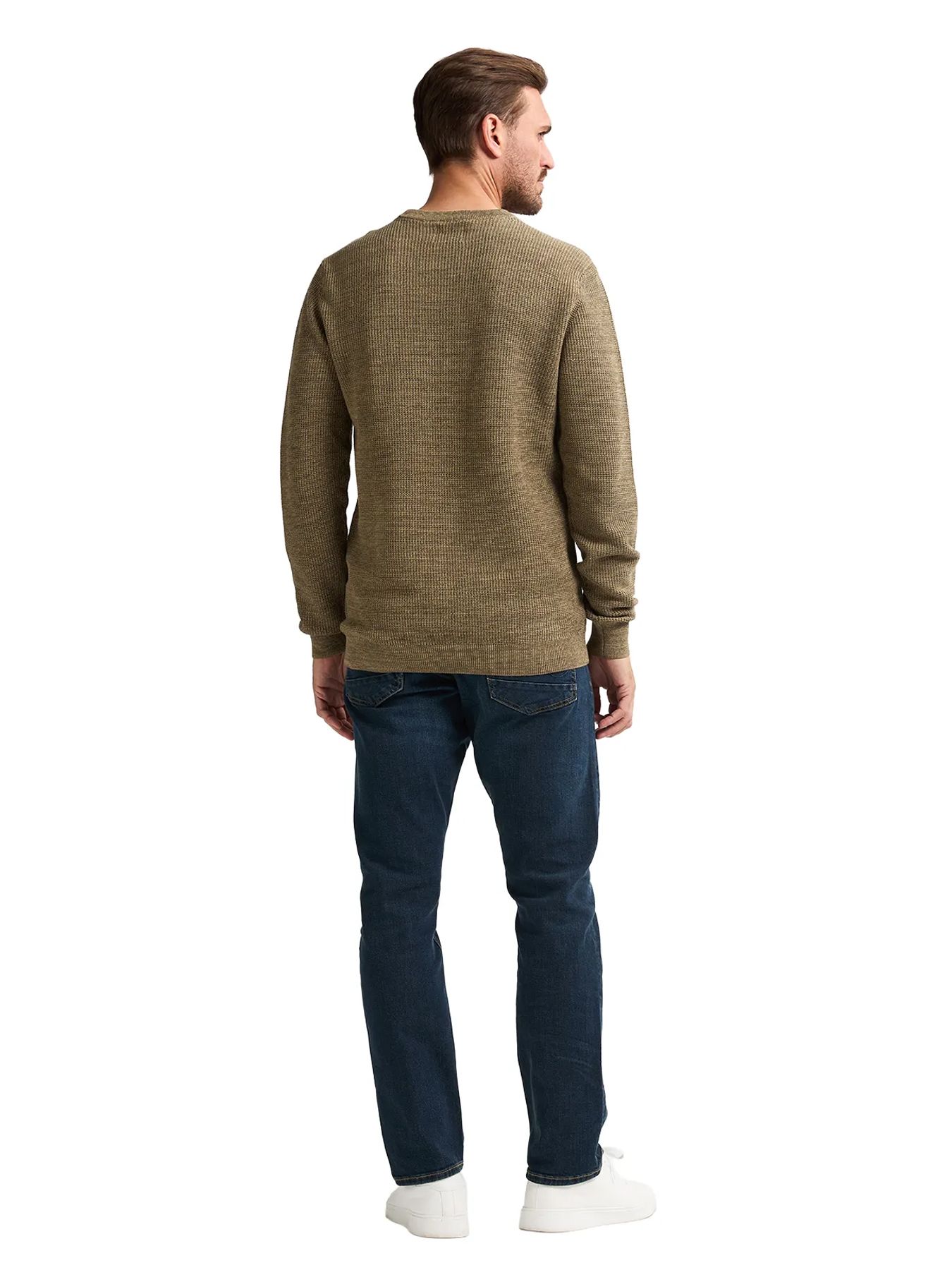 Petrol Industries Men Knitwear Round Neck Basic 7146 tan 2900159579083