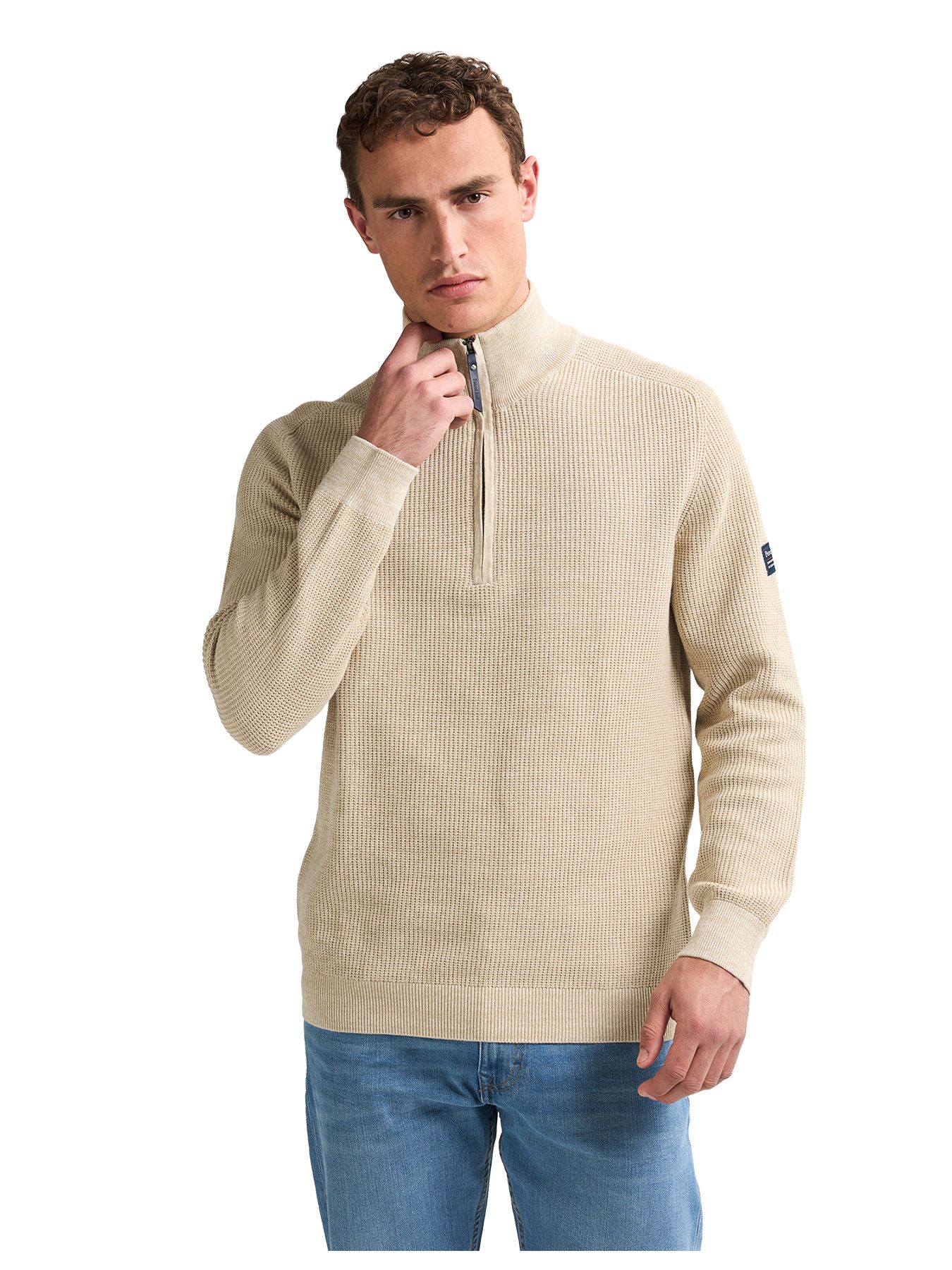 Petrol Industries Men Knitwear Collar 1108 raw sand 2900159580072