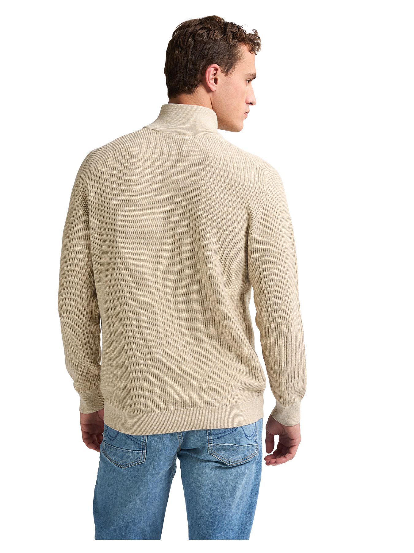 Petrol Industries Men Knitwear Collar 1108 raw sand 2900159580096