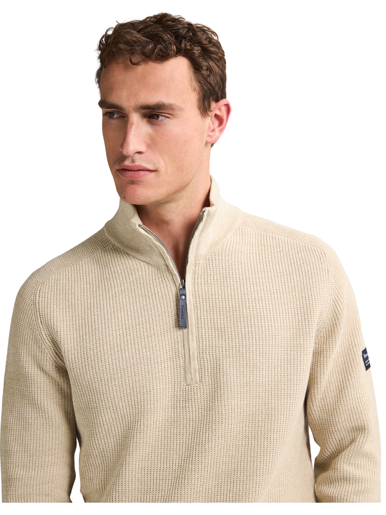 Petrol Industries Men Knitwear Collar 1108 raw sand 2900159580096