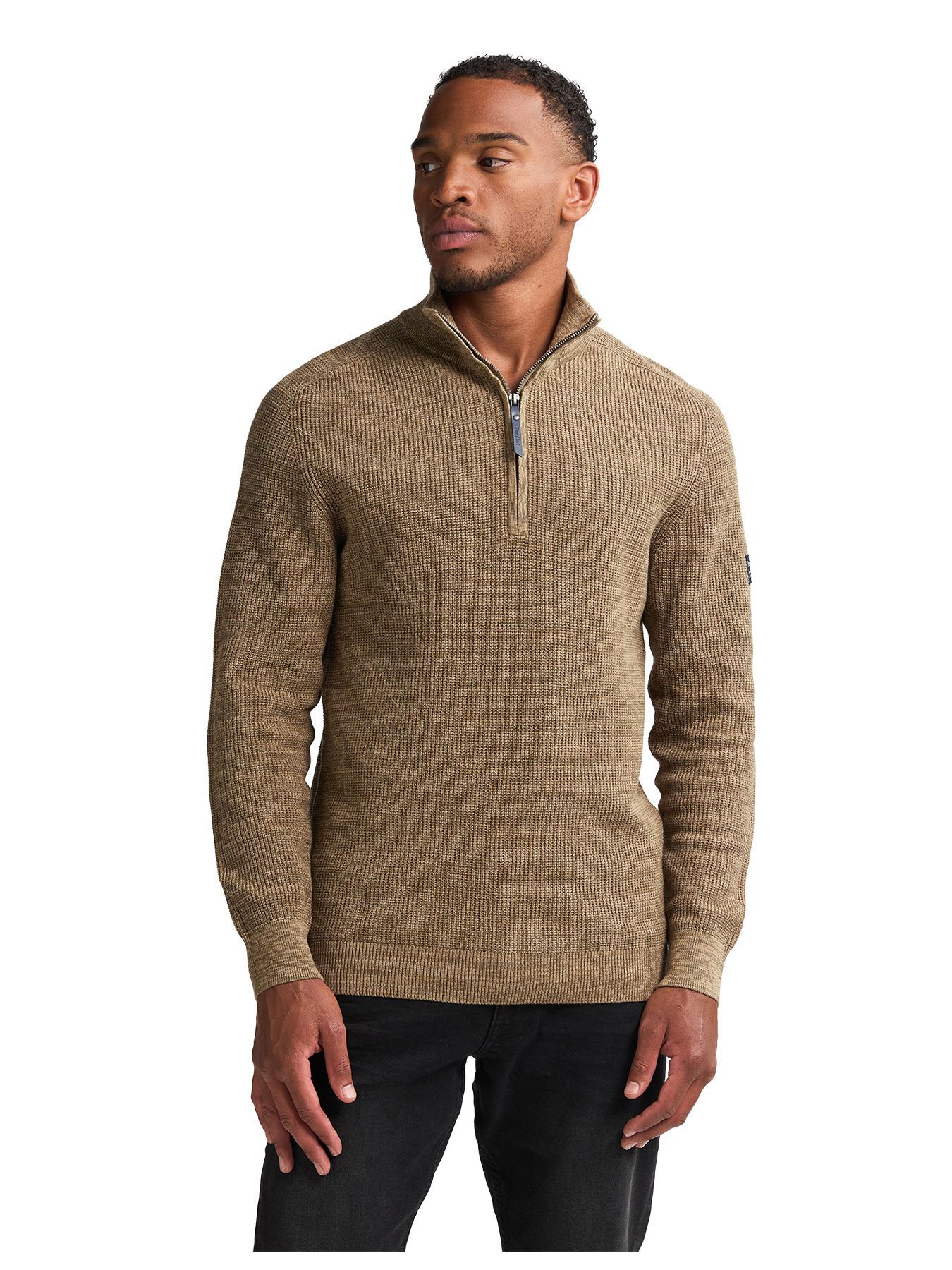 Petrol Industries Men Knitwear Collar 7146 tan 00114845-EKA26002700000171