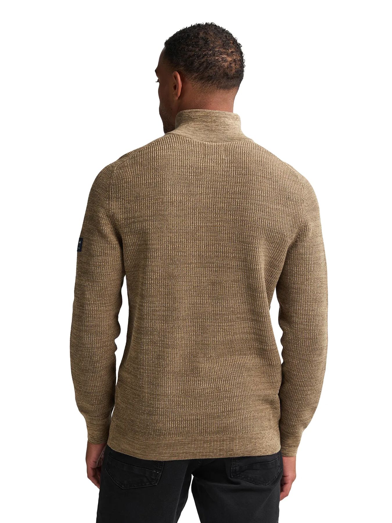 Petrol Industries Men Knitwear Collar 7146 tan 2900159582090