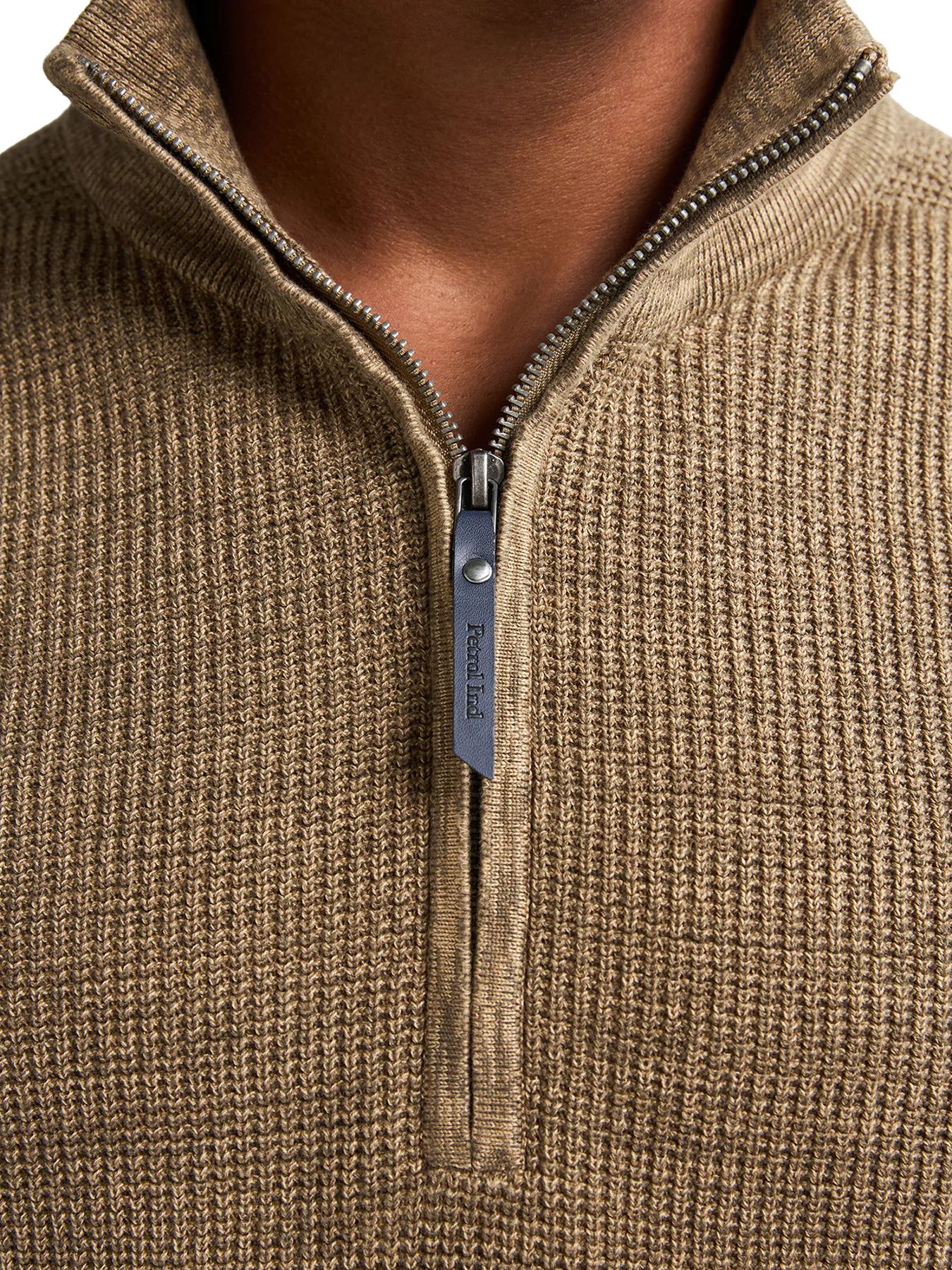Petrol Industries Men Knitwear Collar 7146 tan 2900159582090