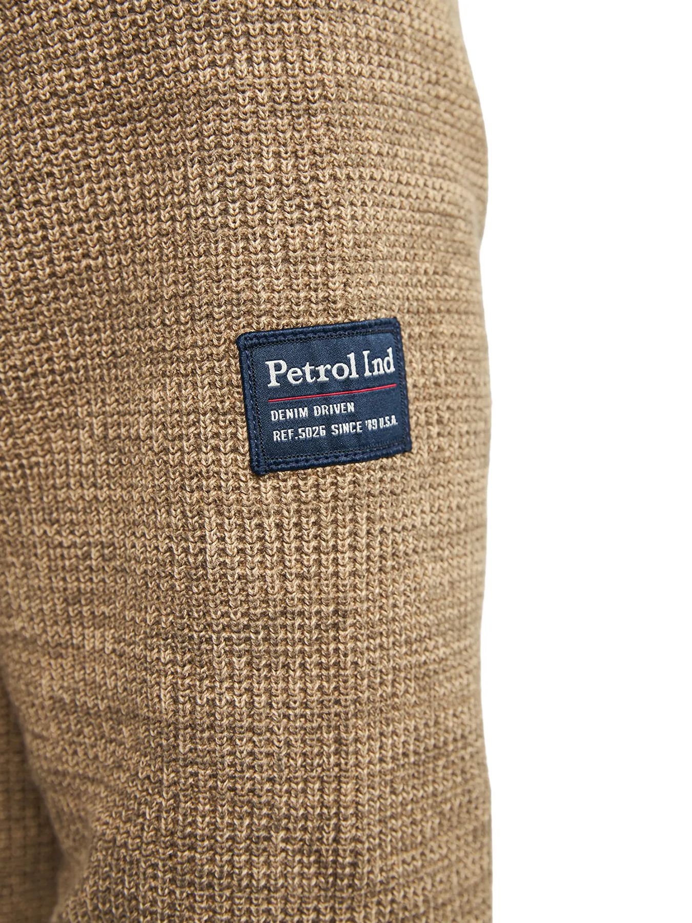 Petrol Industries Men Knitwear Collar 7146 tan 2900159582090
