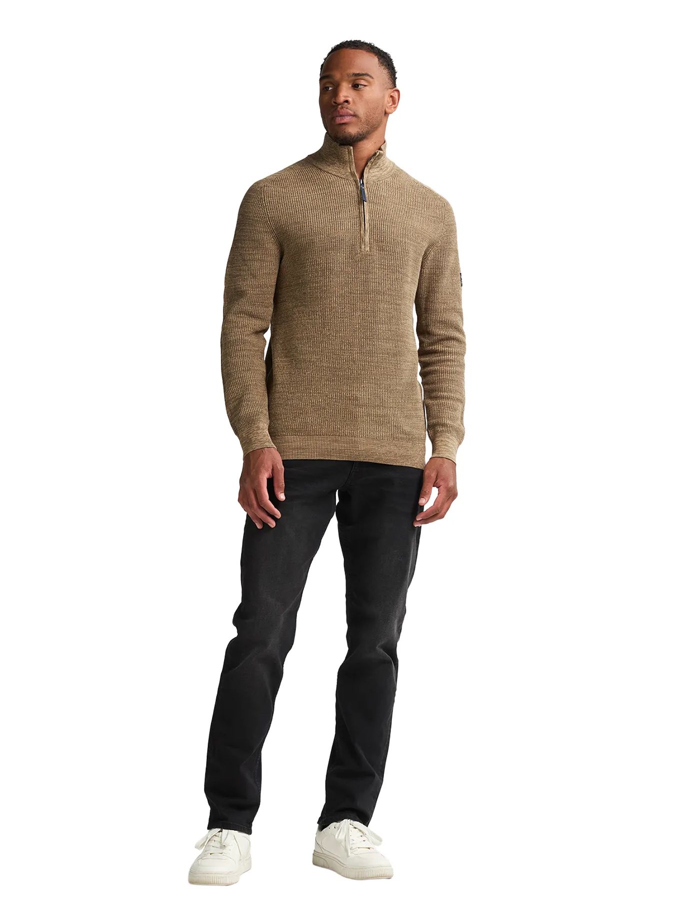 Petrol Industries Men Knitwear Collar 7146 tan 2900159582090