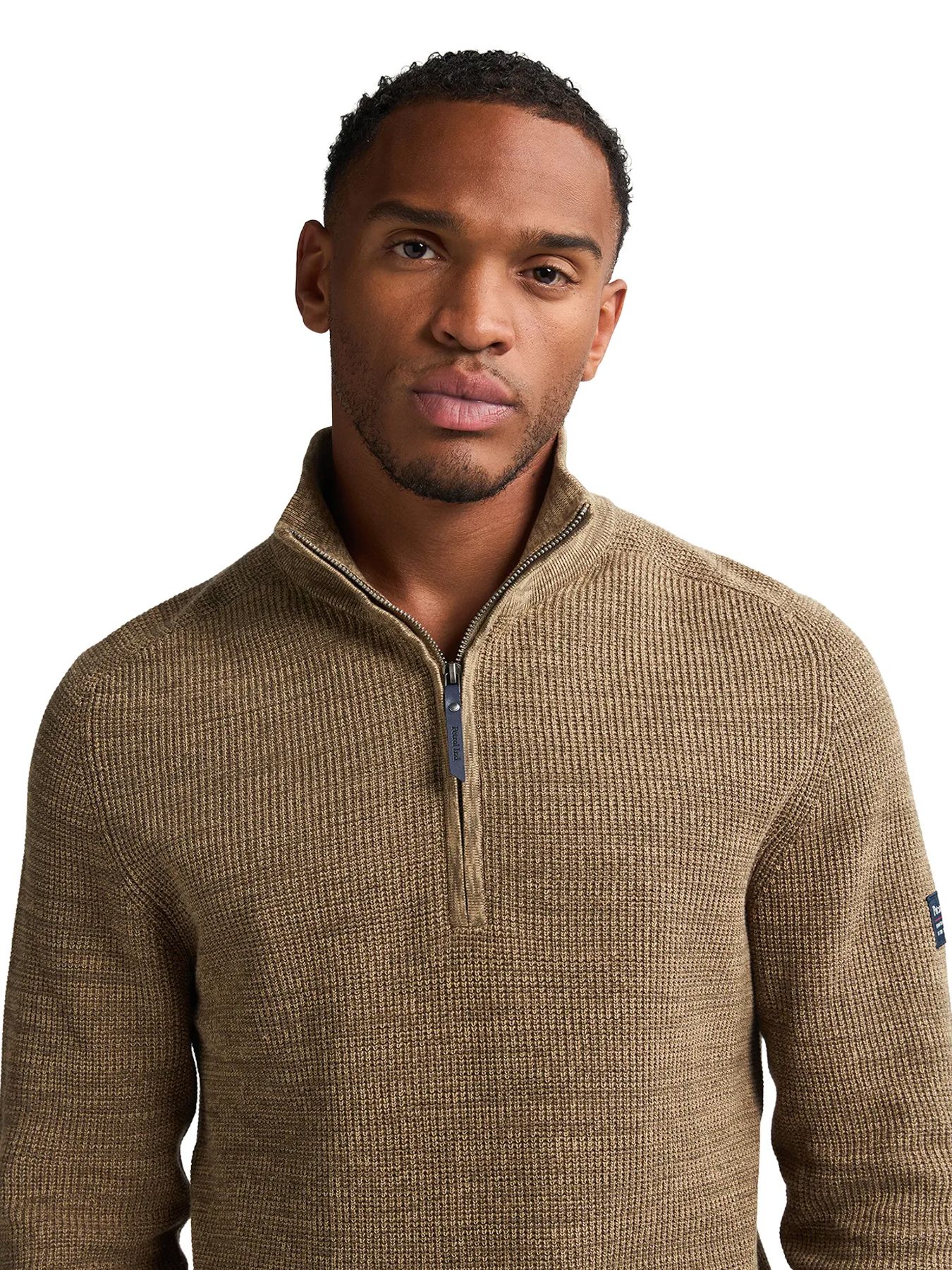 Petrol Industries Men Knitwear Collar 7146 tan 2900159582090