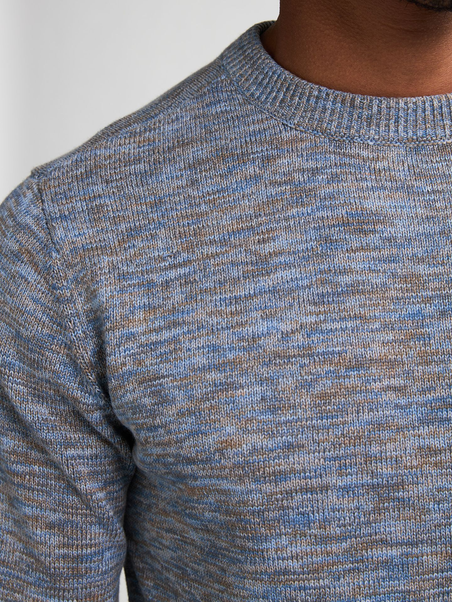 Petrol Industries Men Knitwear Round Neck Basic 5190 indie blue 2900159583073