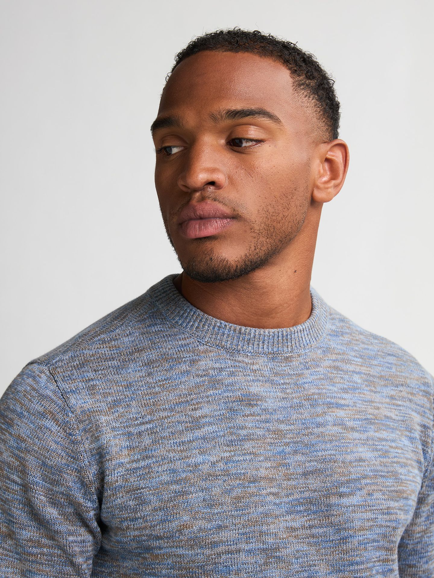 Petrol Industries Men Knitwear Round Neck Basic 5190 indie blue 2900159583073