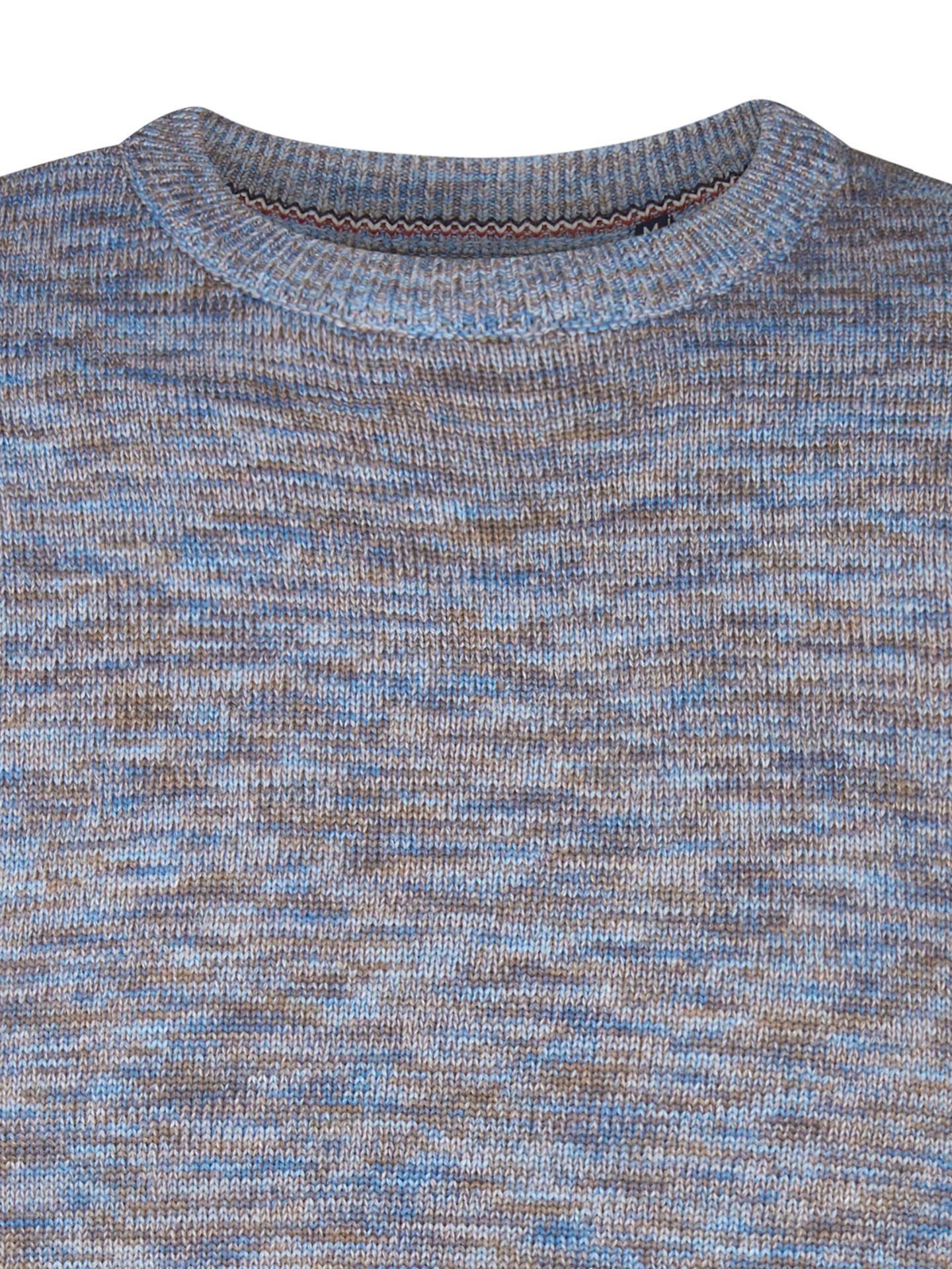 Petrol Industries Men Knitwear Round Neck Basic 5190 indie blue 2900159583073
