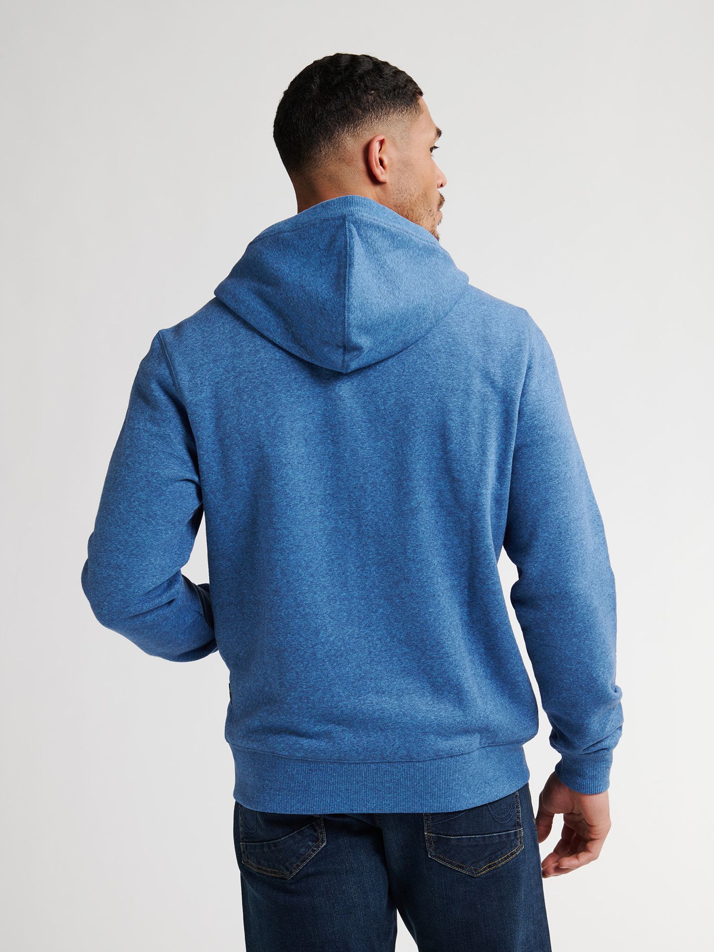 Petrol Industries Men Sweater Hooded Zip 5190 indie blue 2900159588078