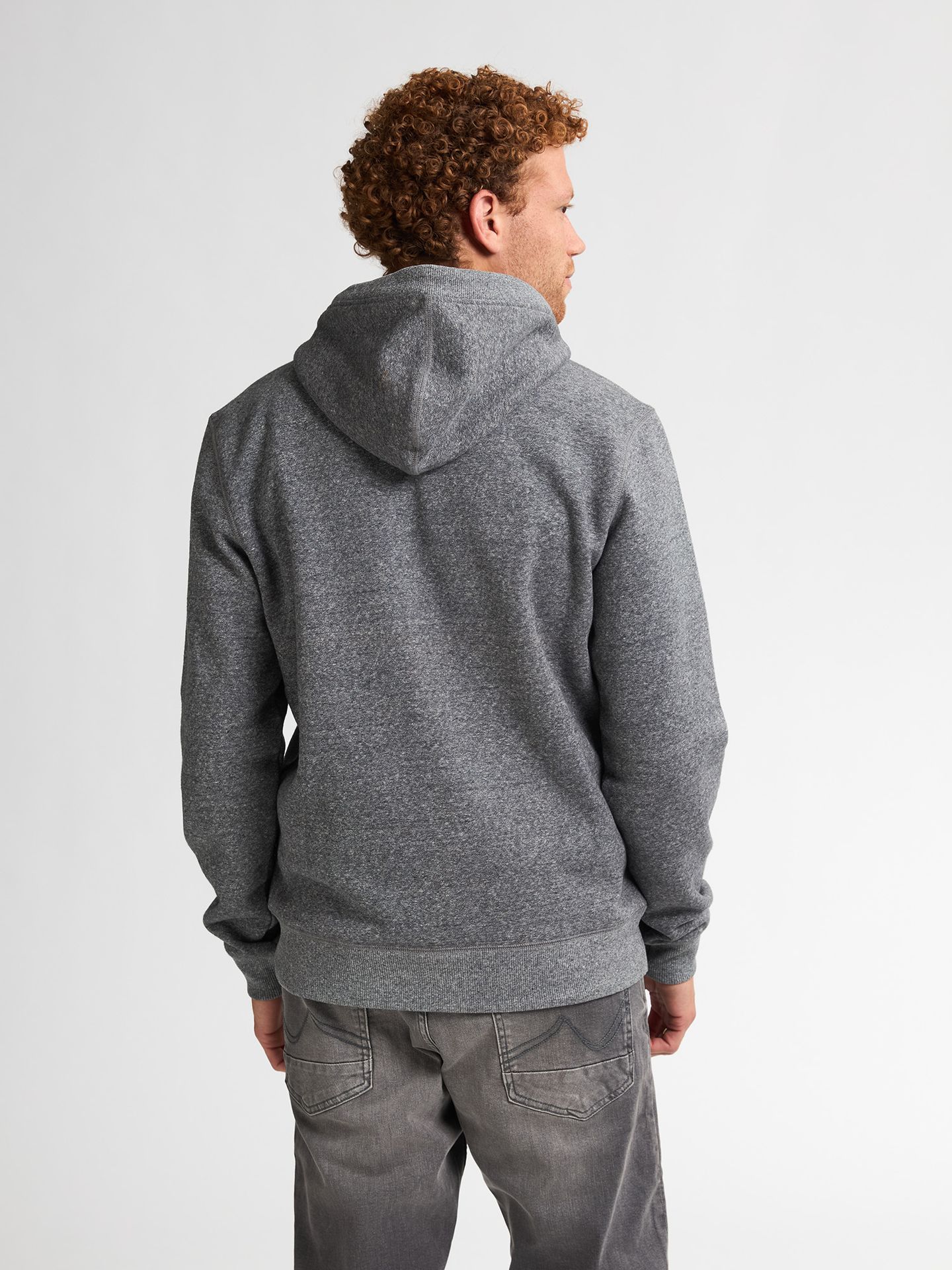 Petrol Industries Men Sweater Hooded Zip 9112 gunmetal 2900159589099