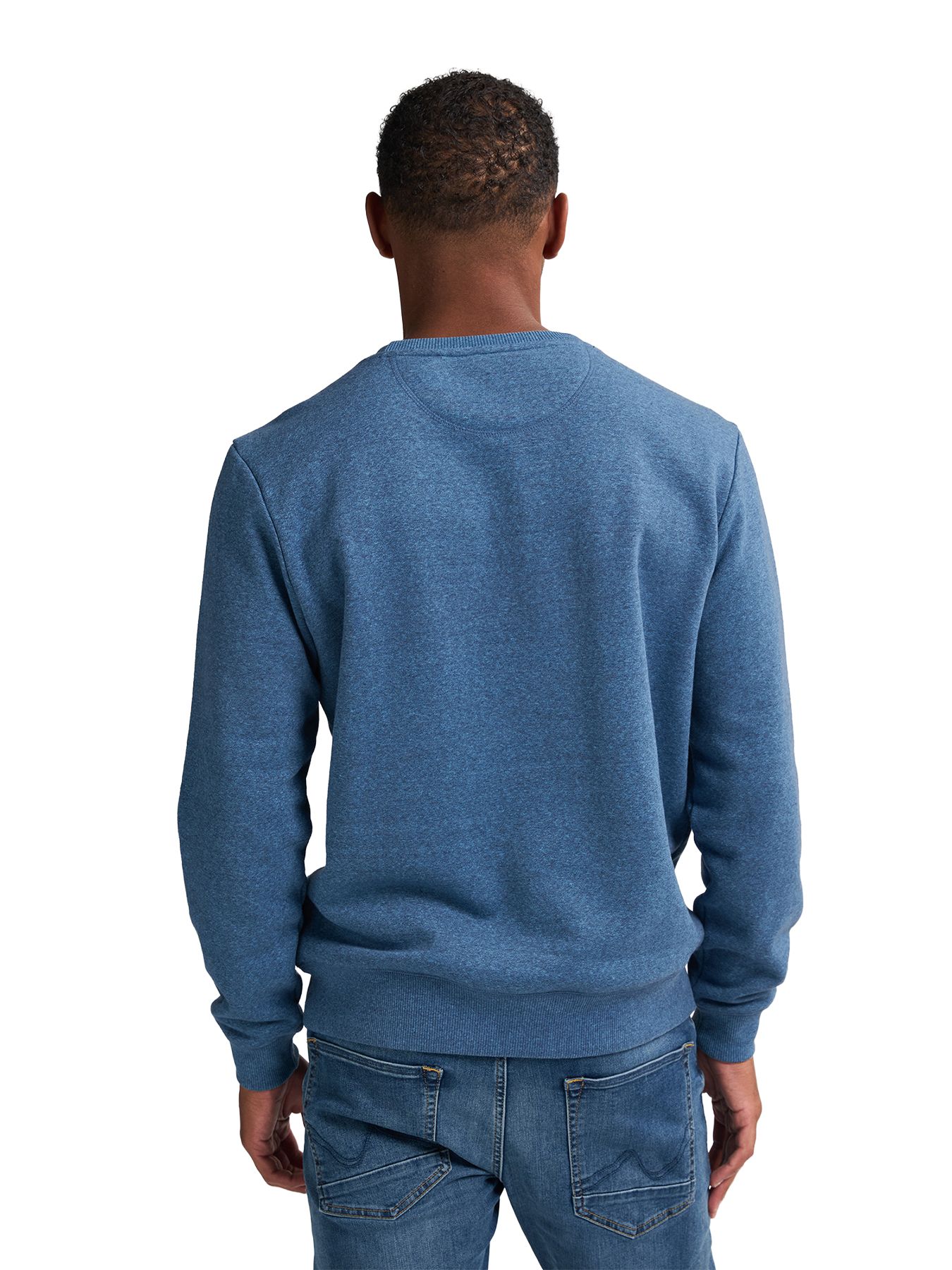 Petrol Industries Men Sweater Round Neck 5190 indie blue 2900159590071