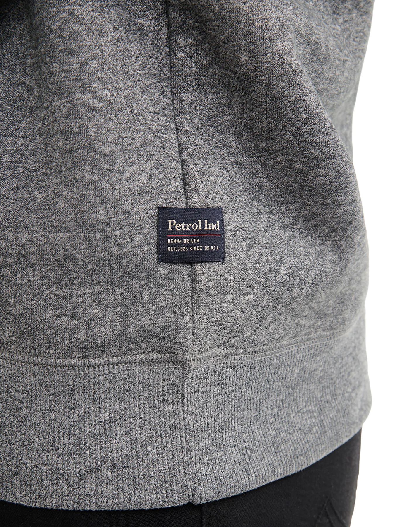 Petrol Industries Men Sweater Round Neck 9112 gunmetal 2900159591061