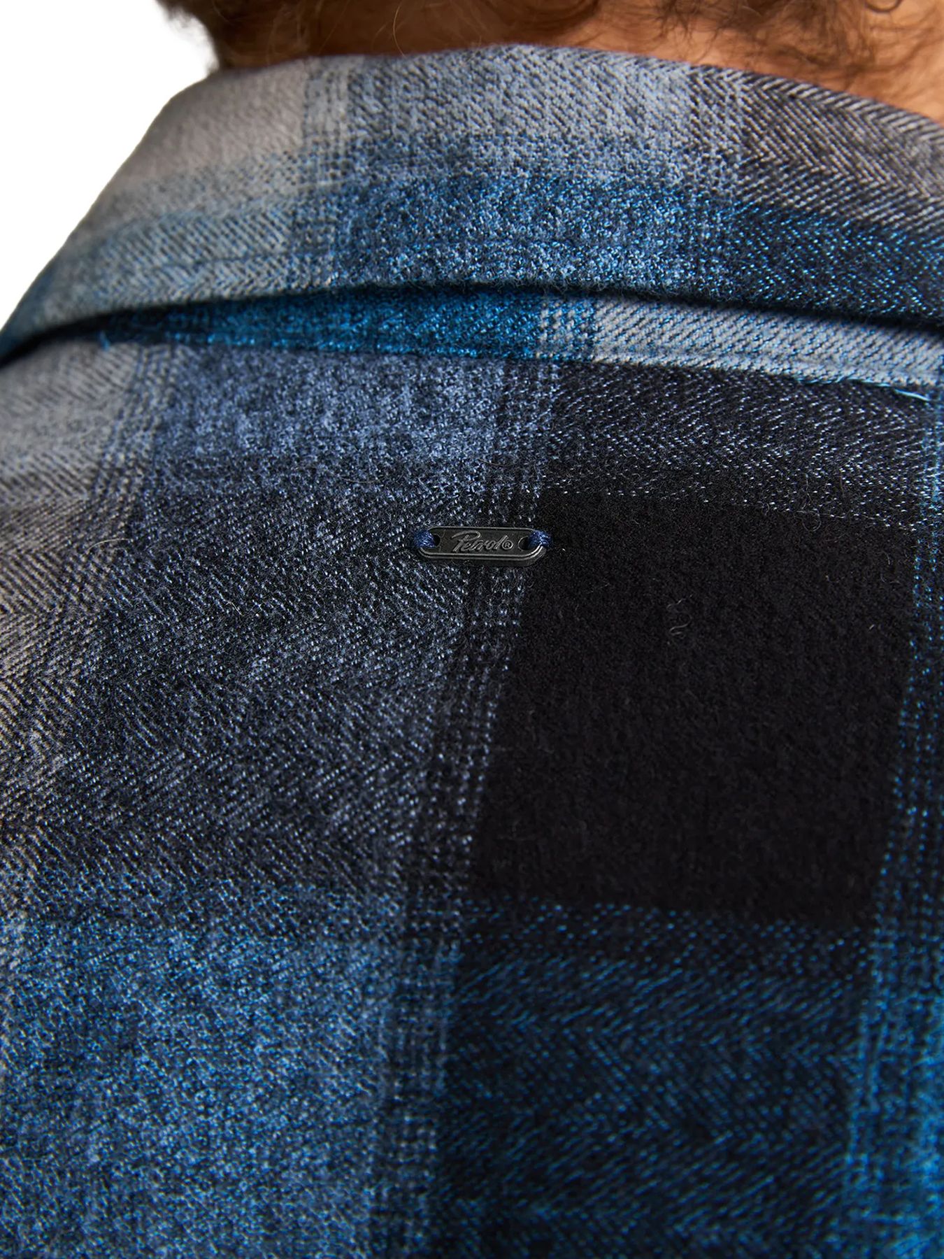 Petrol Industries Men Shirt Long Sleeve Check 5190 indie blue 2900159593065 Petrol Industries Men Shirt Long Sleeve Check 5190 indie blue 2900159593065