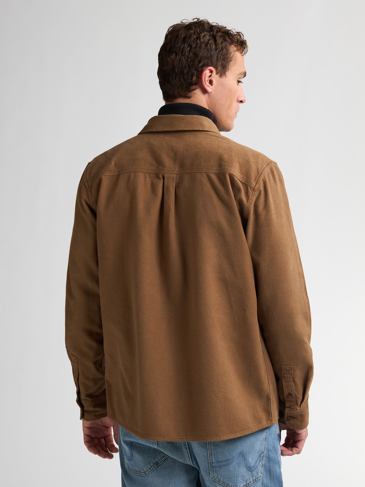 Petrol Industries Men Shirt Long Sleeve Uni 7151 chestnut 2900159595069