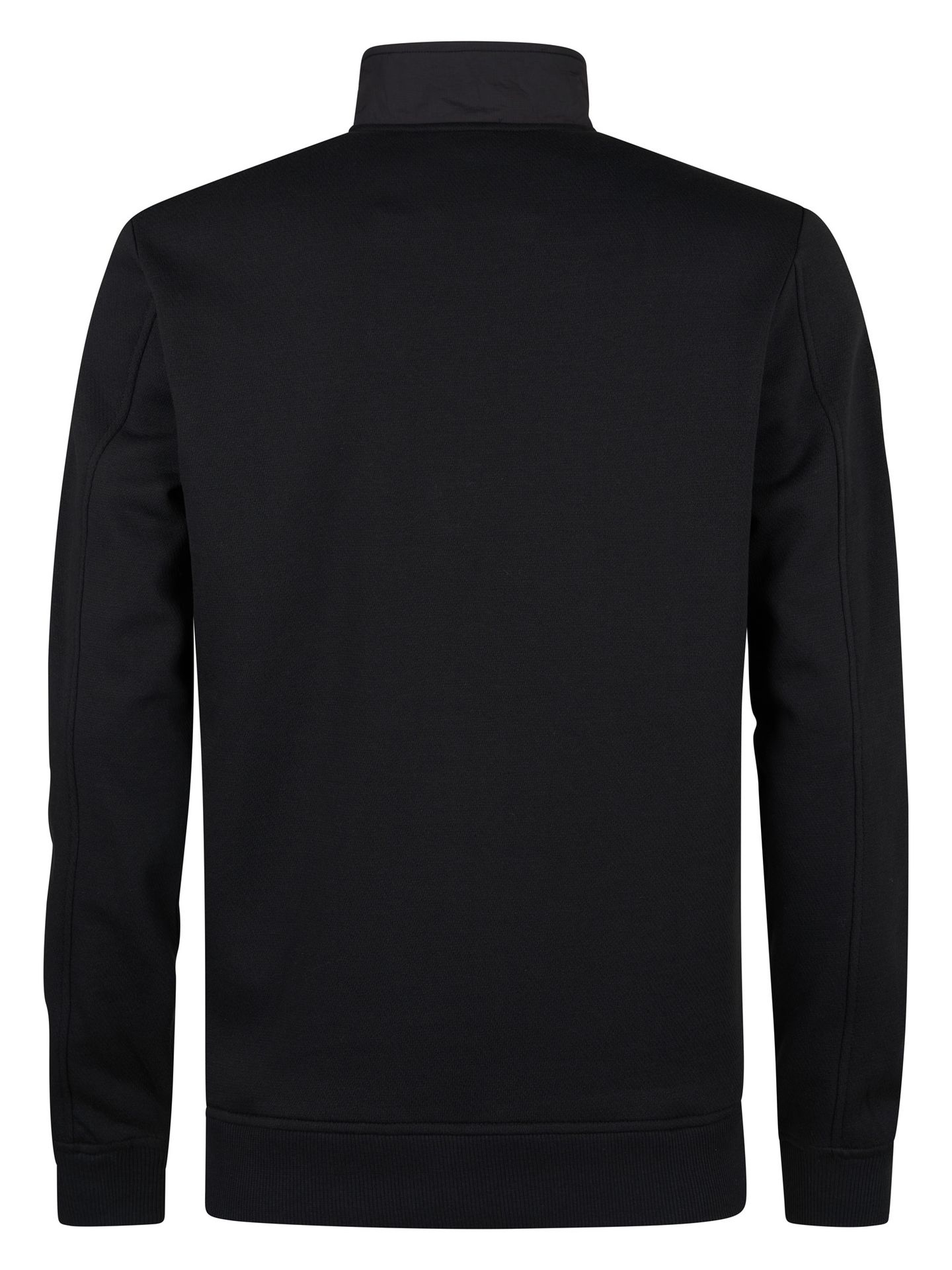Petrol Industries Men Sweater Collar Zip 9111 deep black 2900159598060