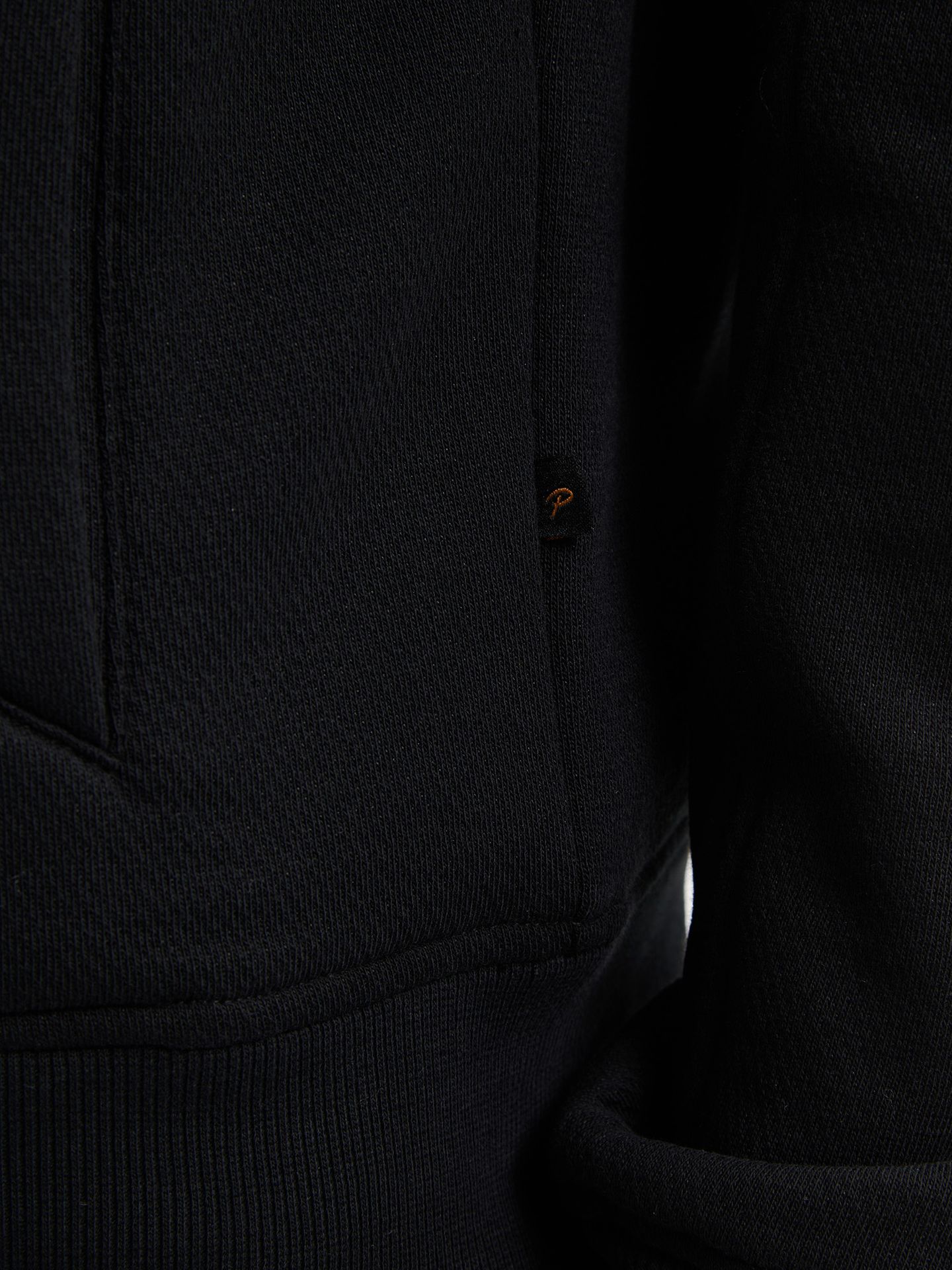 Petrol Industries Men Sweater Collar Zip 9111 deep black 2900159598060