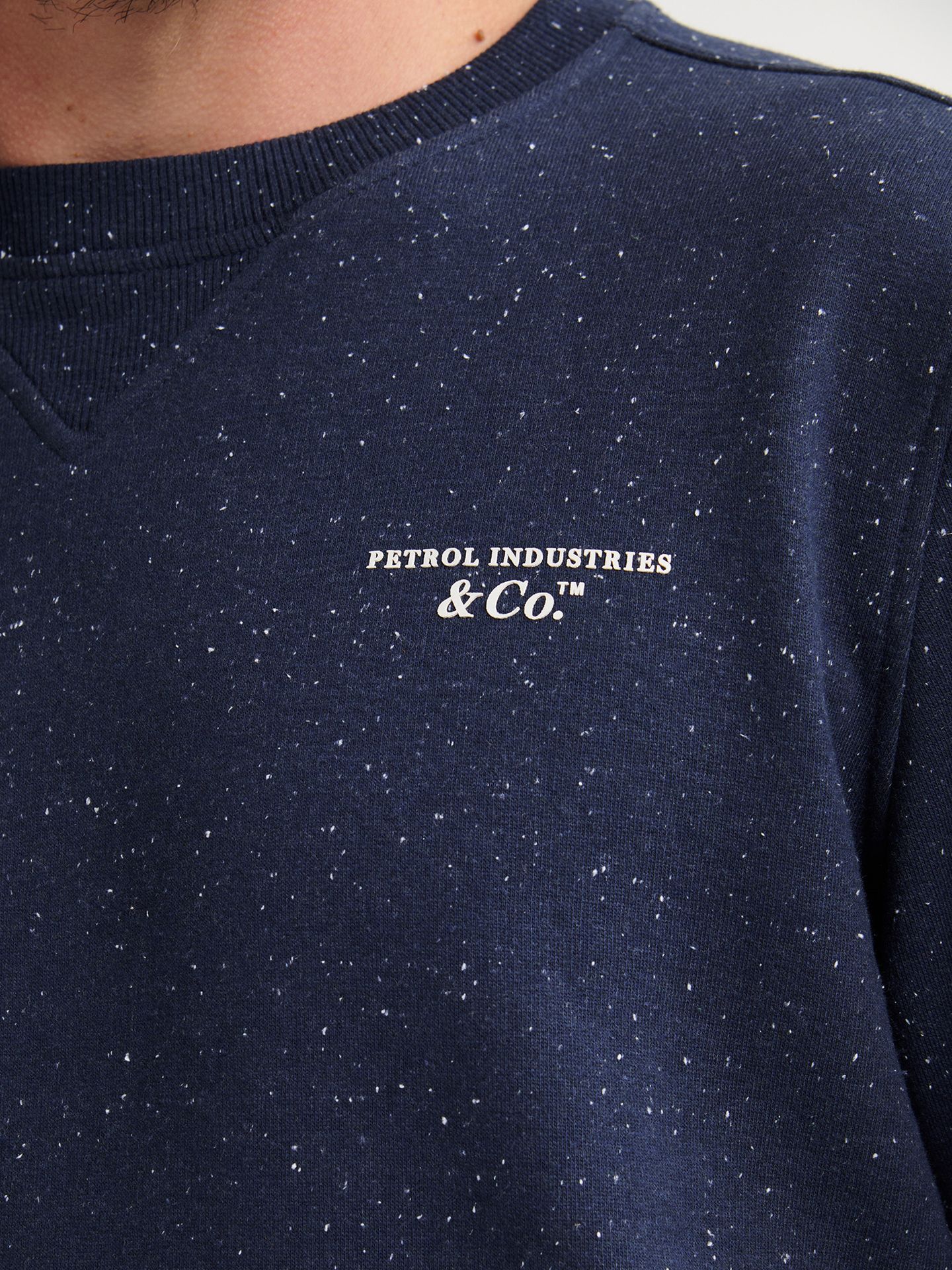 Petrol Industries Men Sweater Round Neck 5090 deep capri 2900159600060