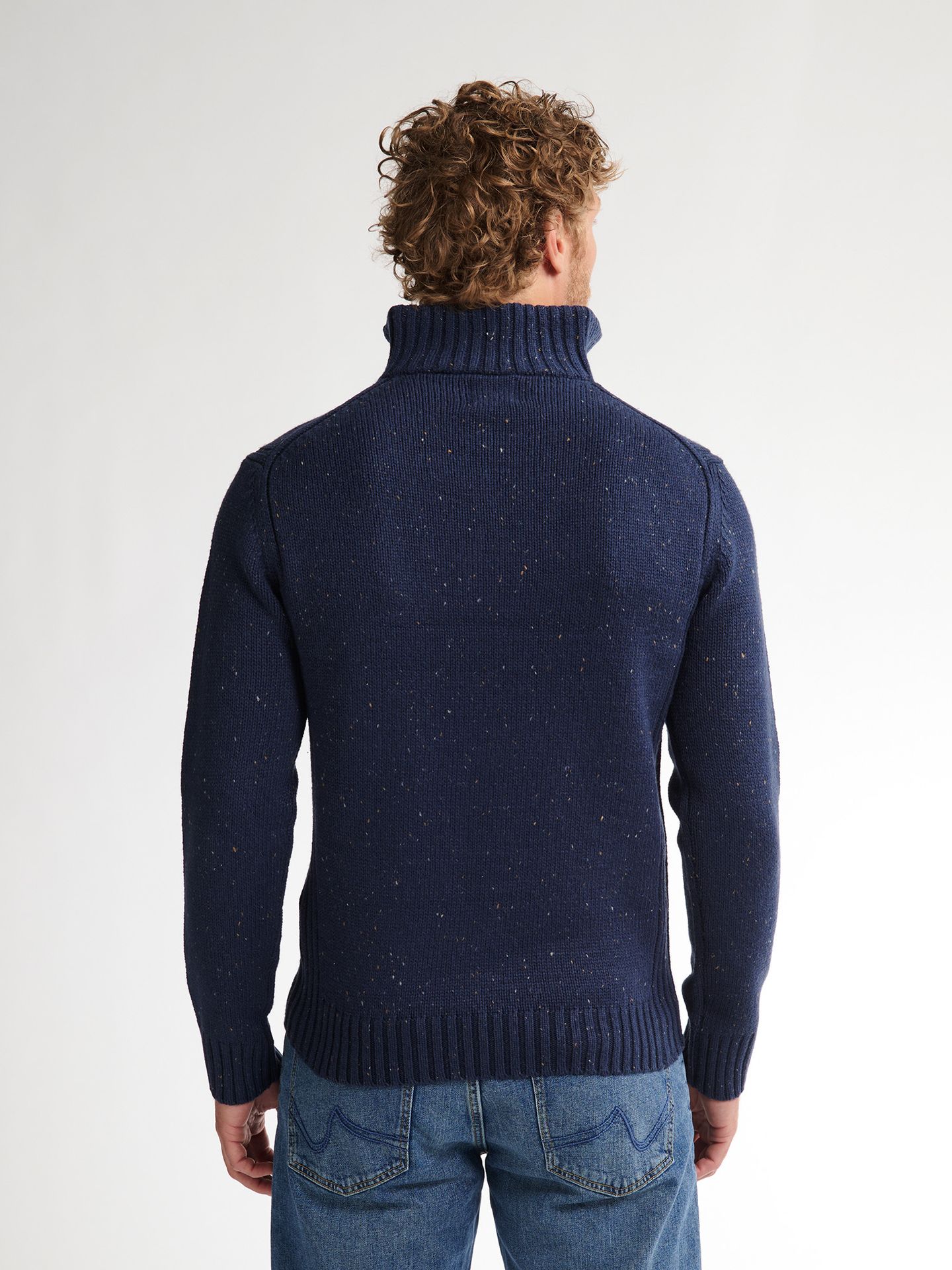 Petrol Industries Men Knitwear Collar 5090 deep capri 2900159603085