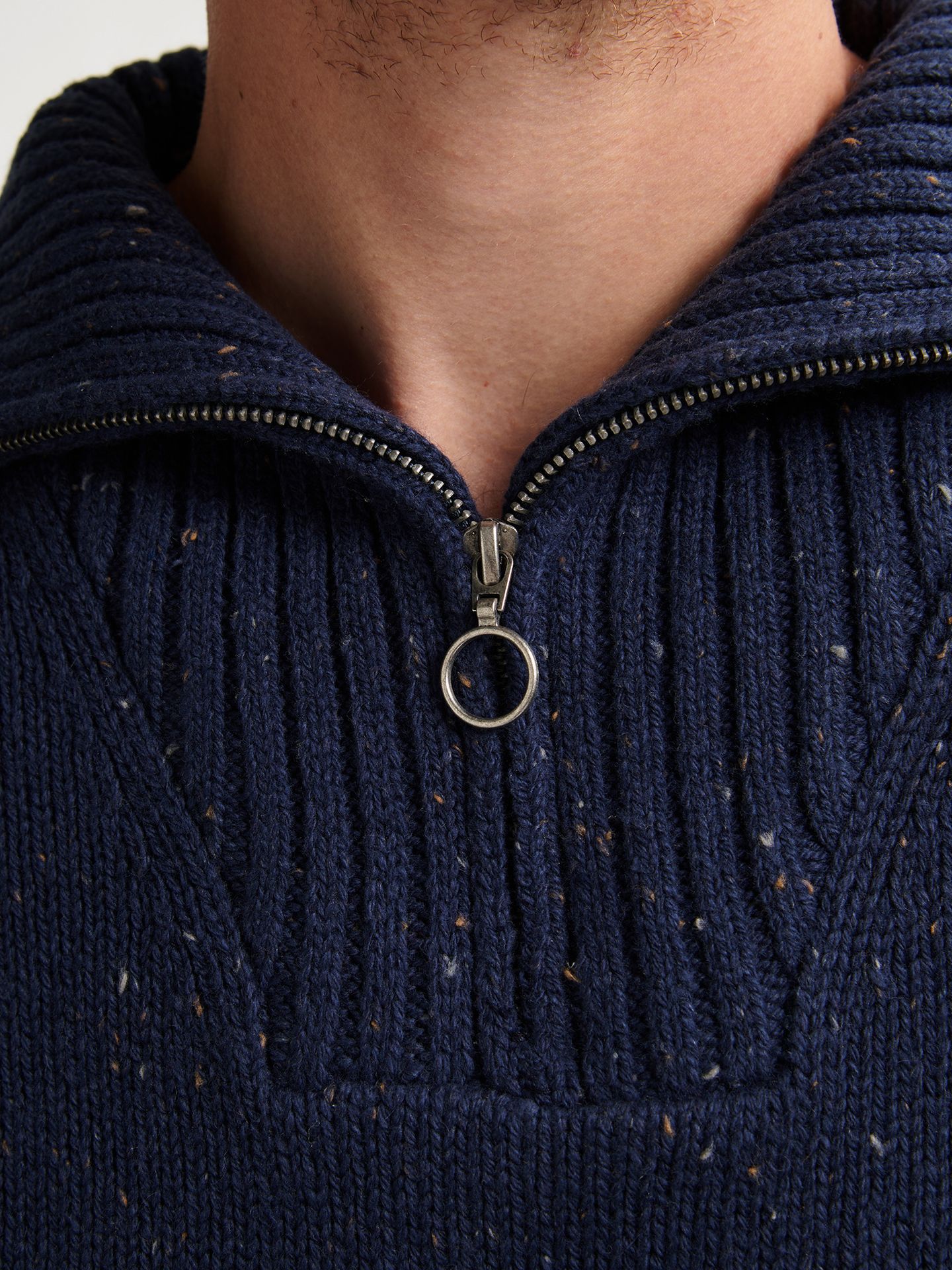 Petrol Industries Men Knitwear Collar 5090 deep capri 2900159603085