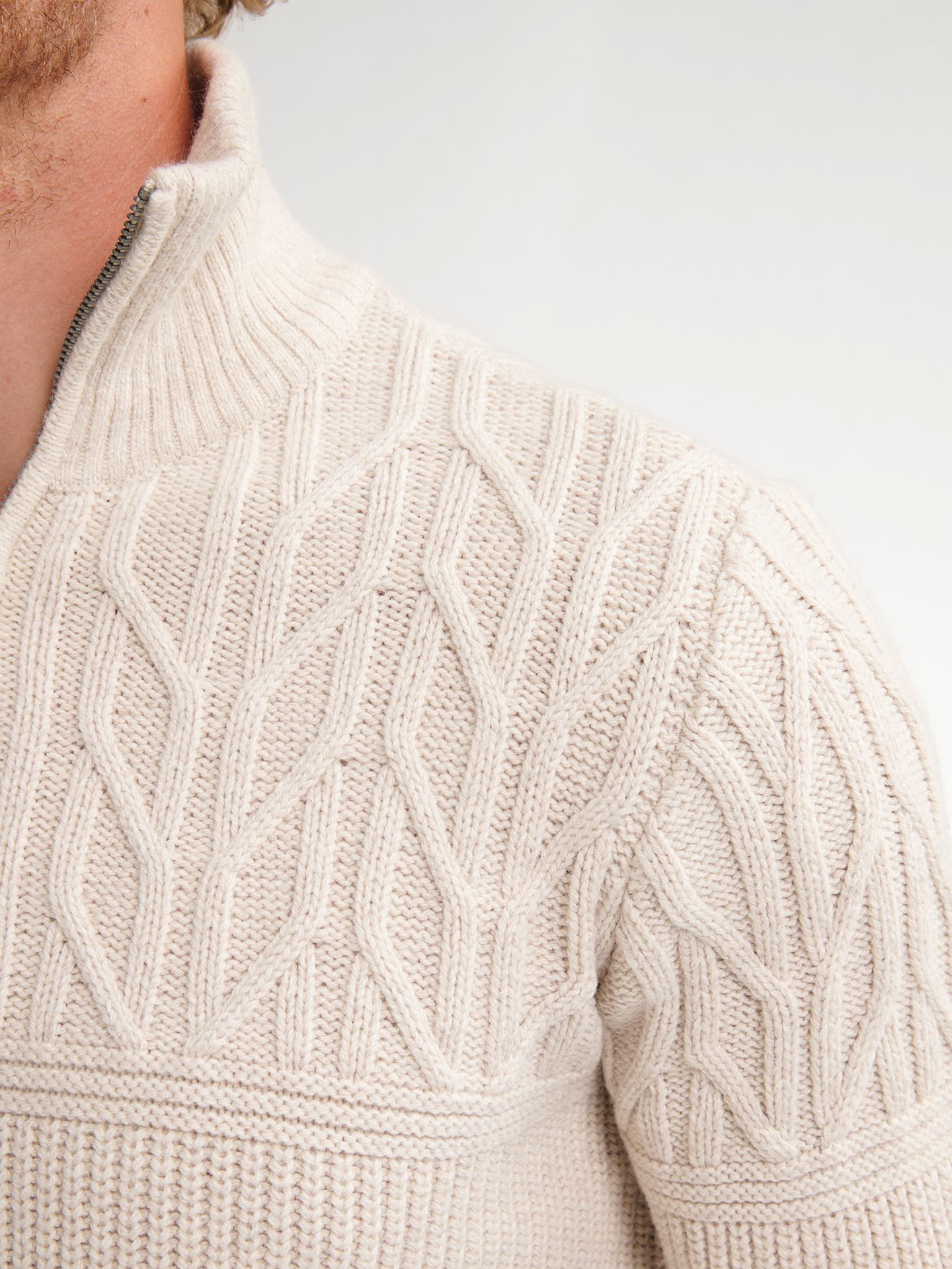 Petrol Industries Men Knitwear Collar 1108 raw sand 2900159604068